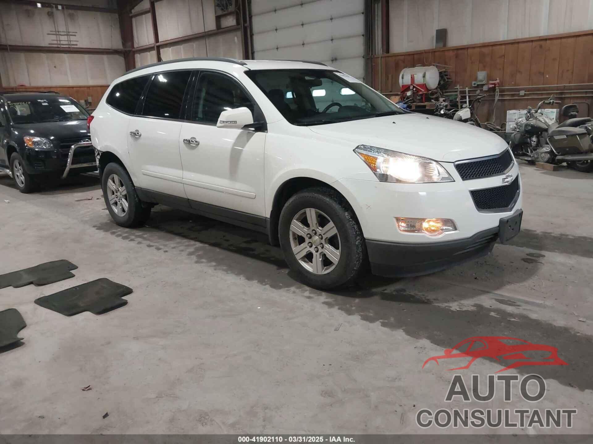 CHEVROLET TRAVERSE 2012 - 1GNKVGEDXCJ241794