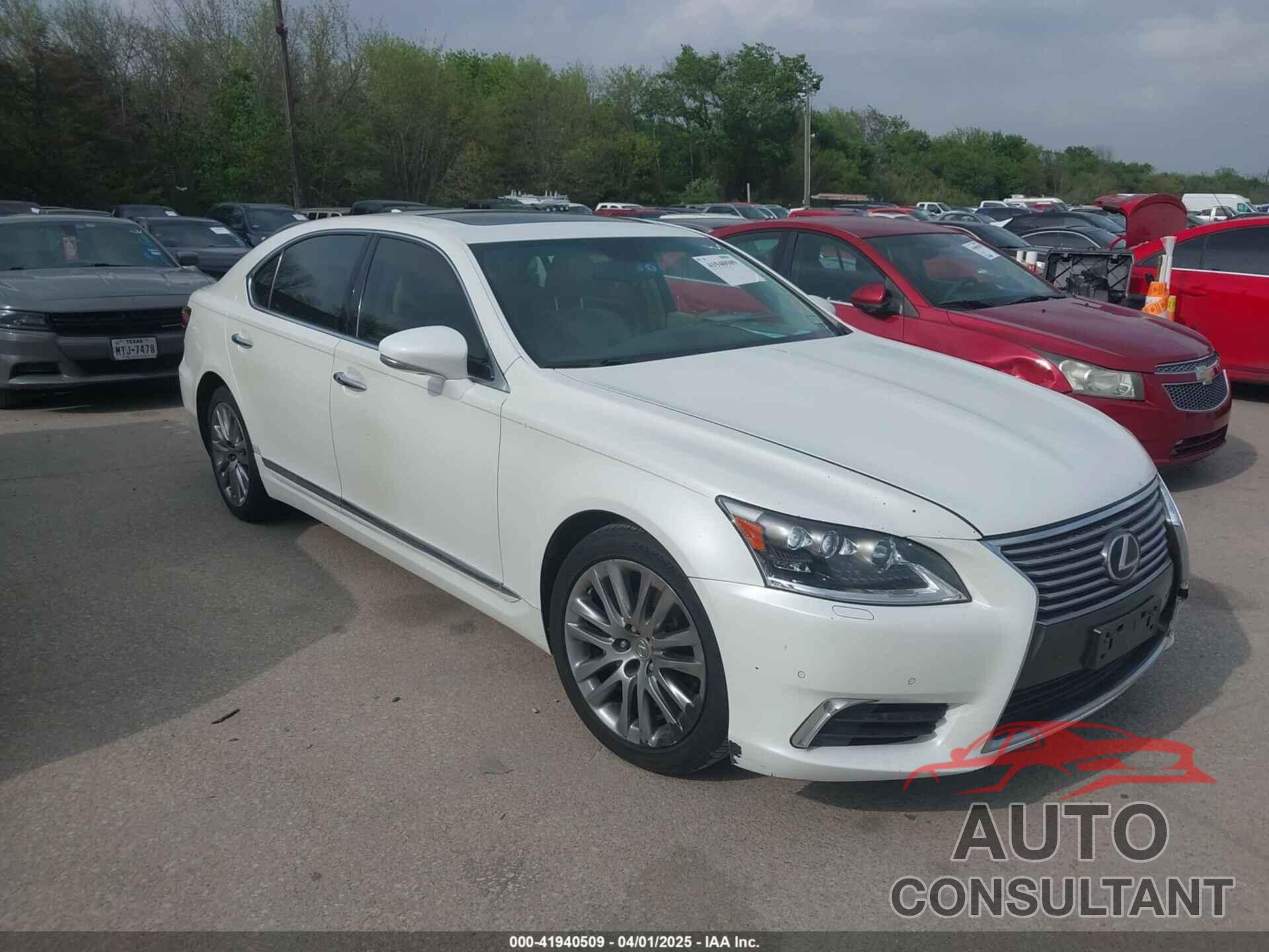 LEXUS LS 460 2014 - JTHGL5EF3E5051257