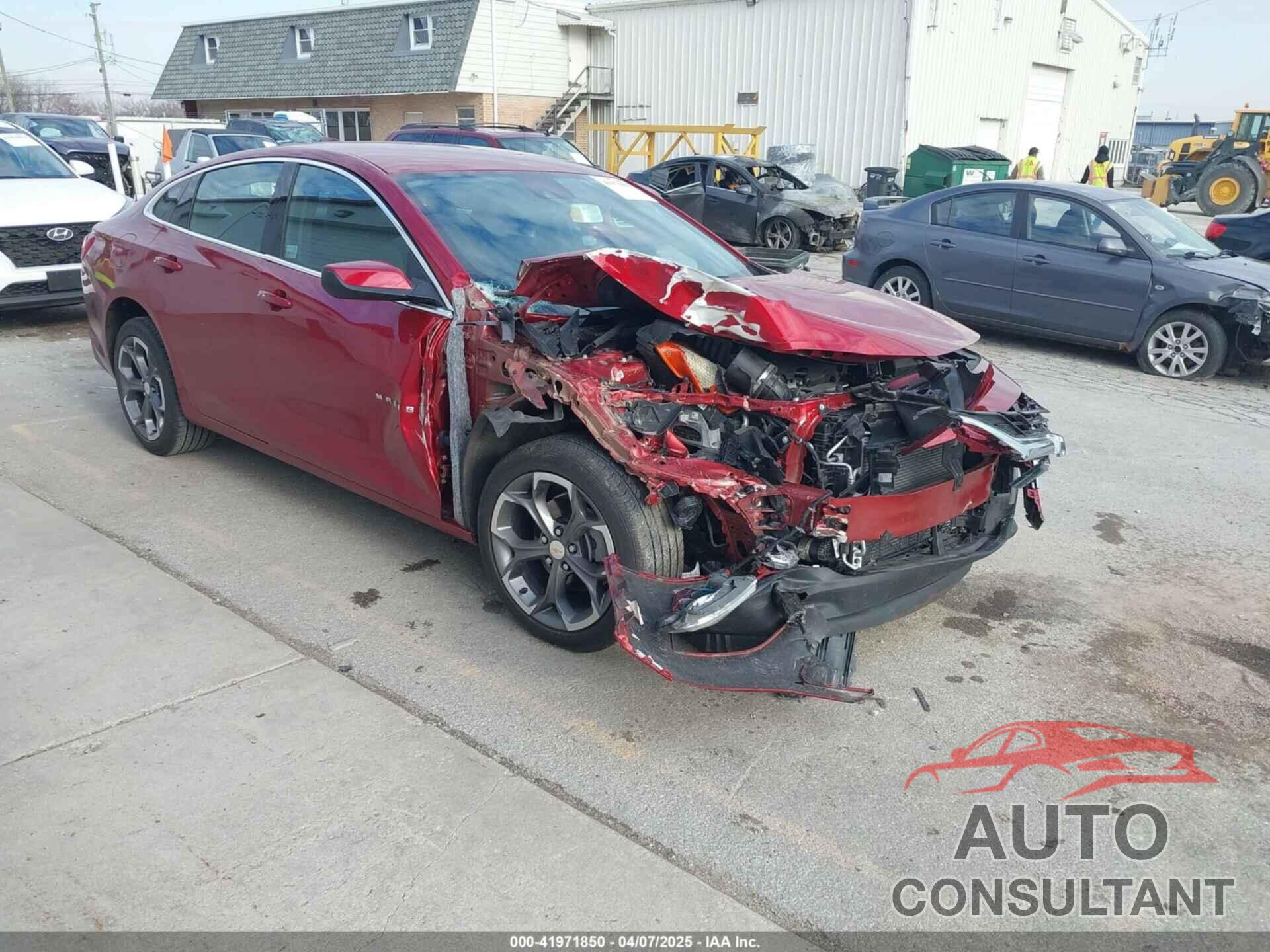 CHEVROLET MALIBU 2024 - 1G1ZD5ST5RF145750