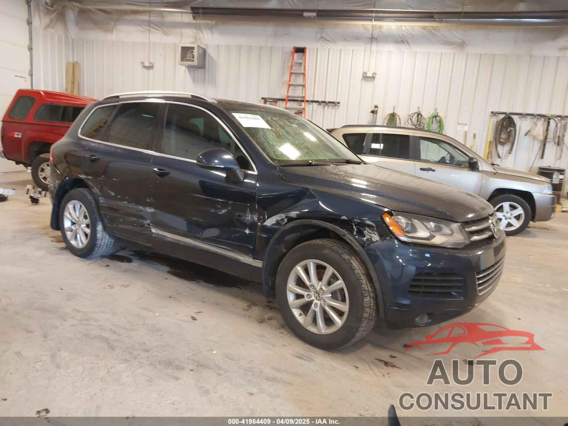VOLKSWAGEN TOUAREG 2014 - WVGEF9BP9ED008967