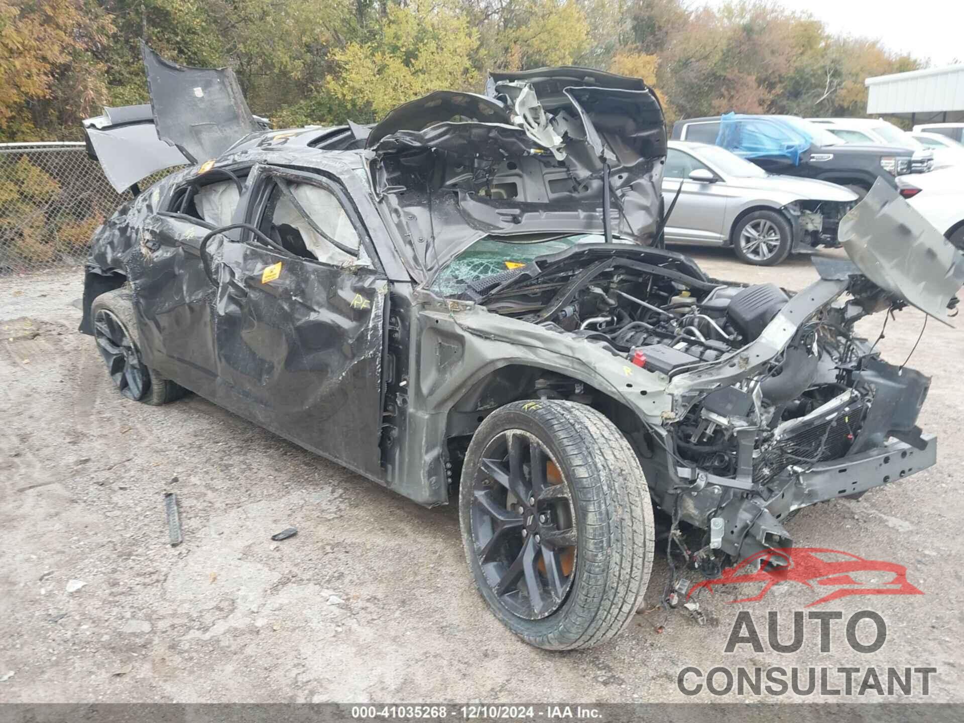DODGE CHARGER 2022 - 2C3CDXCT1NH235711