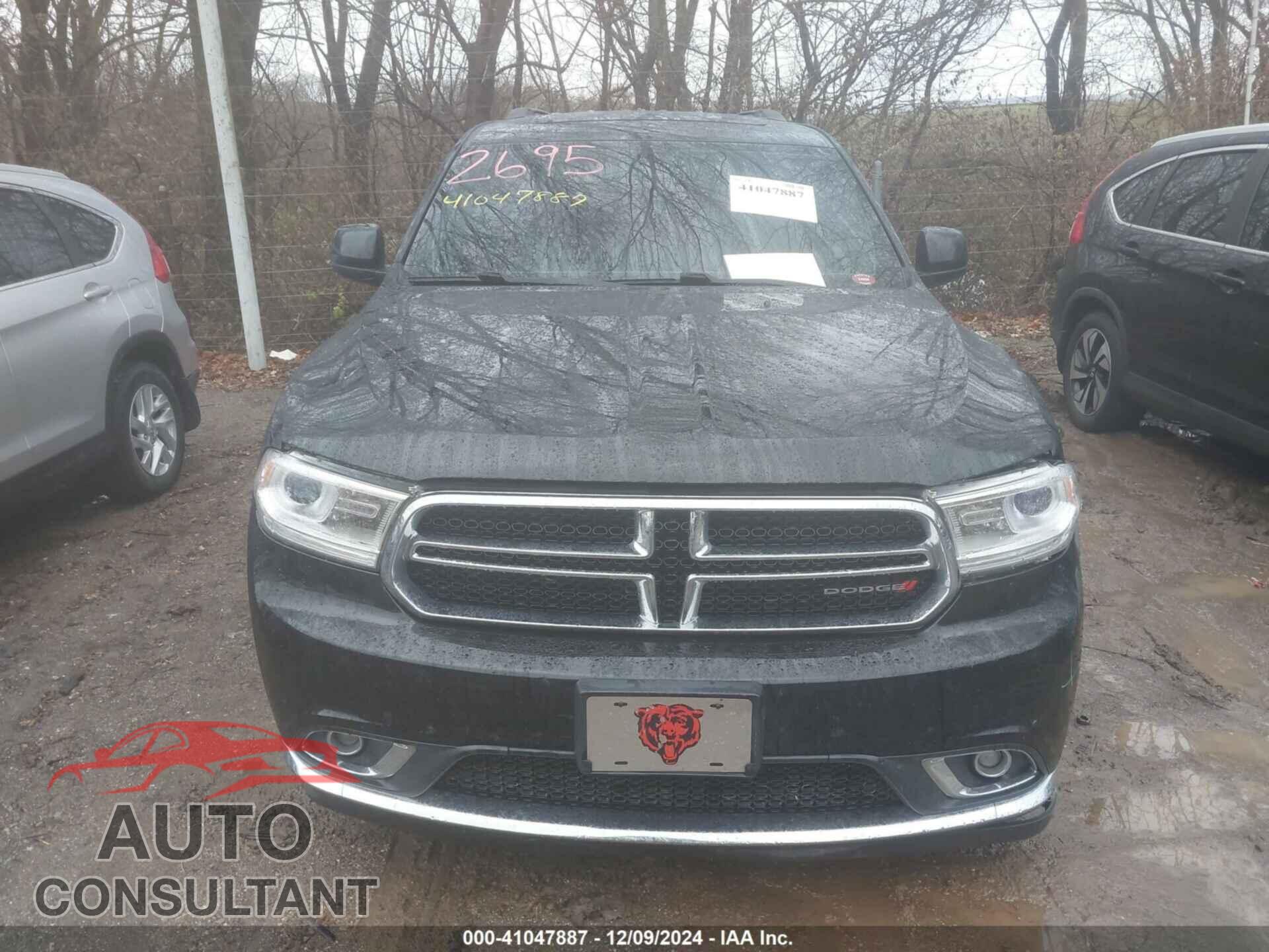 DODGE DURANGO 2017 - 1C4RDJAG8HC710061