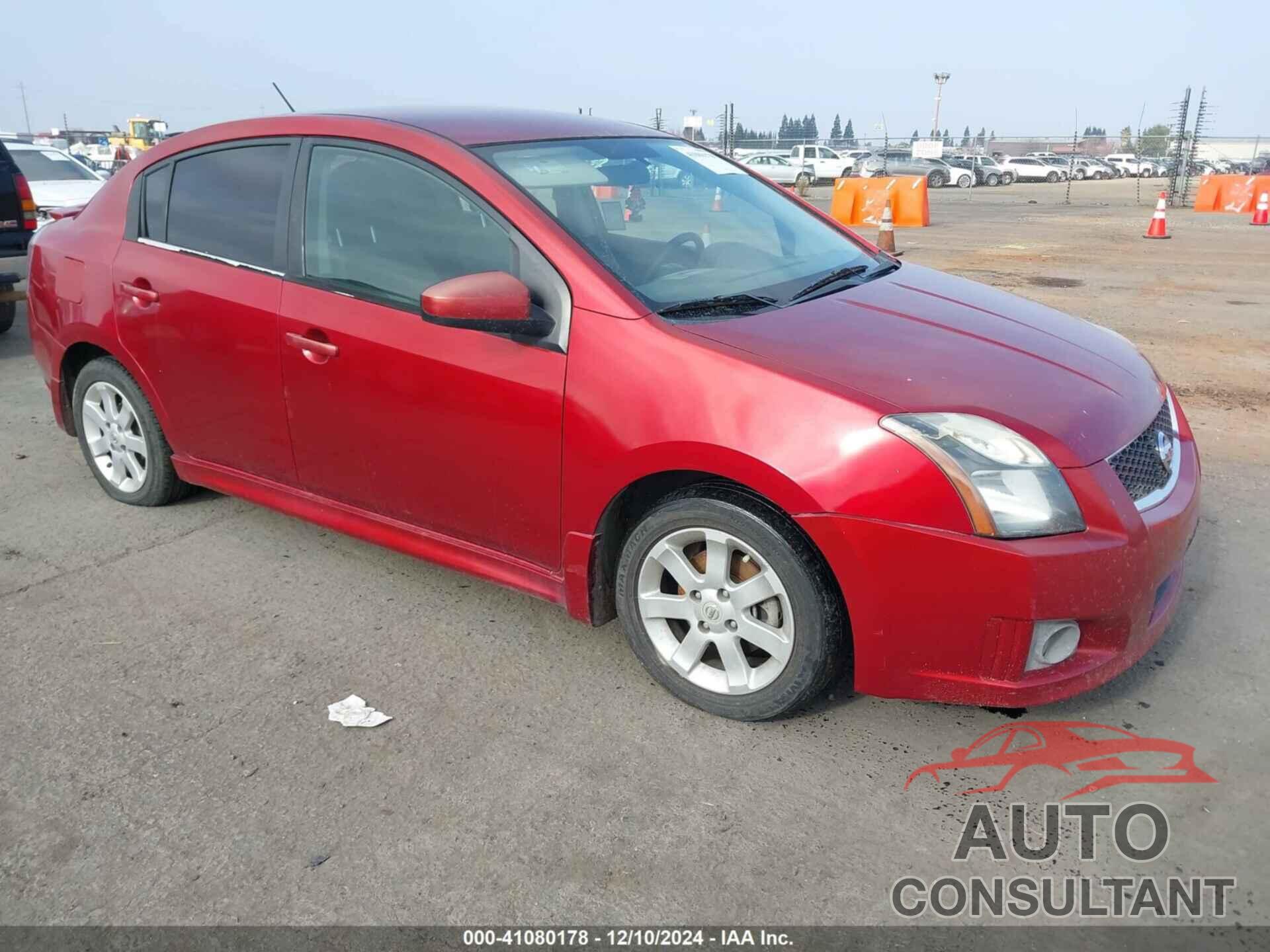 NISSAN SENTRA 2011 - 3N1AB6AP4BL680748