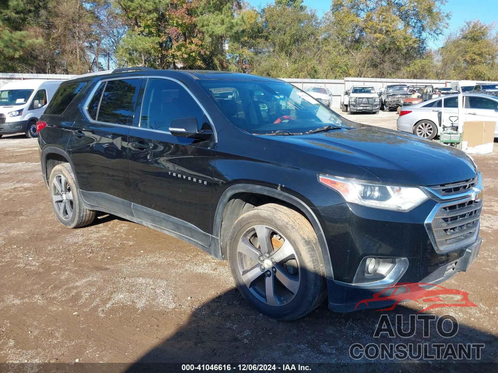 CHEVROLET TRAVERSE 2018 - 1GNERHKW9JJ103075