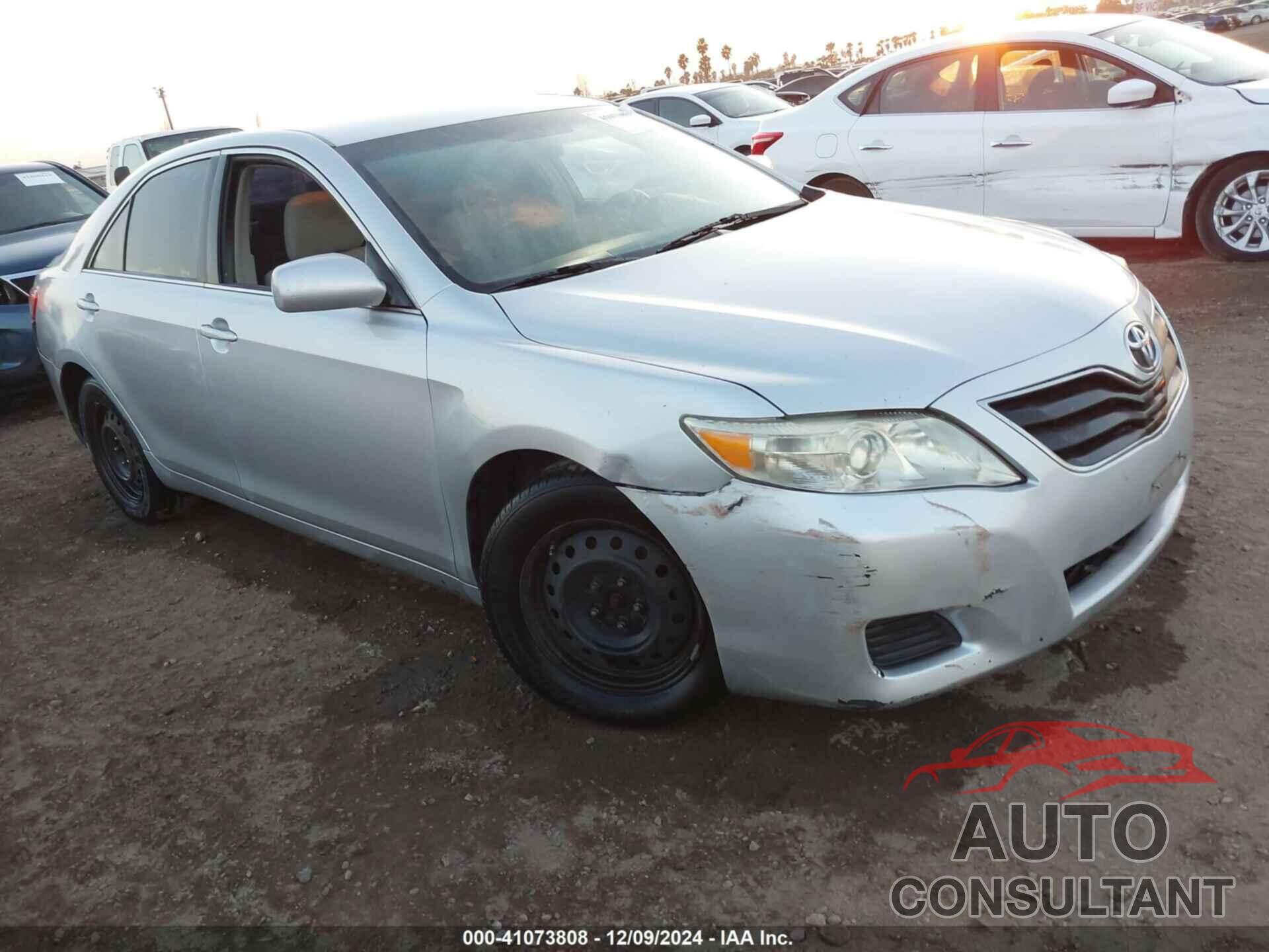 TOYOTA CAMRY 2010 - 4T4BF3EK2AR027411