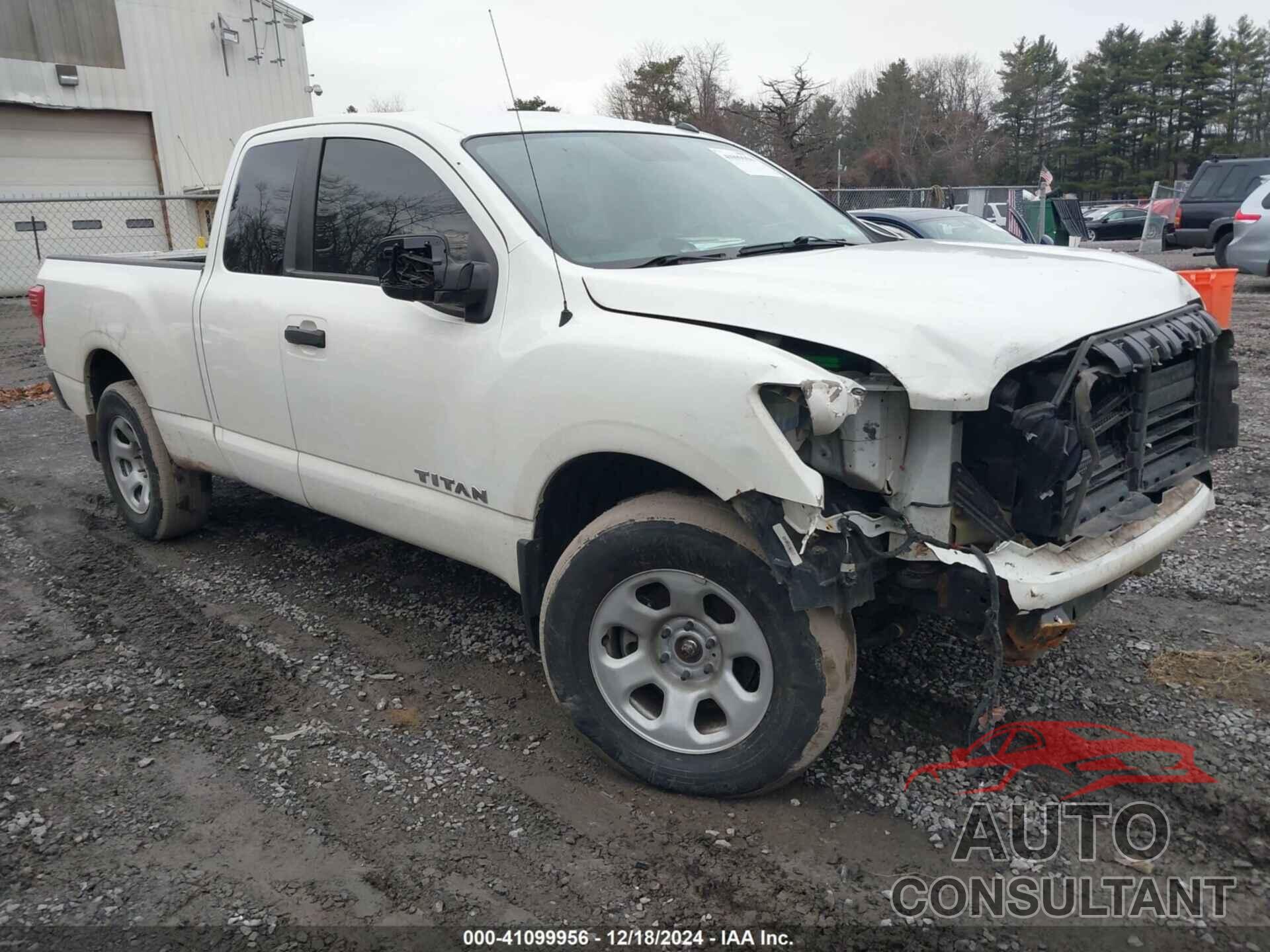 NISSAN TITAN 2019 - 1N6AA1CJ6KN528172