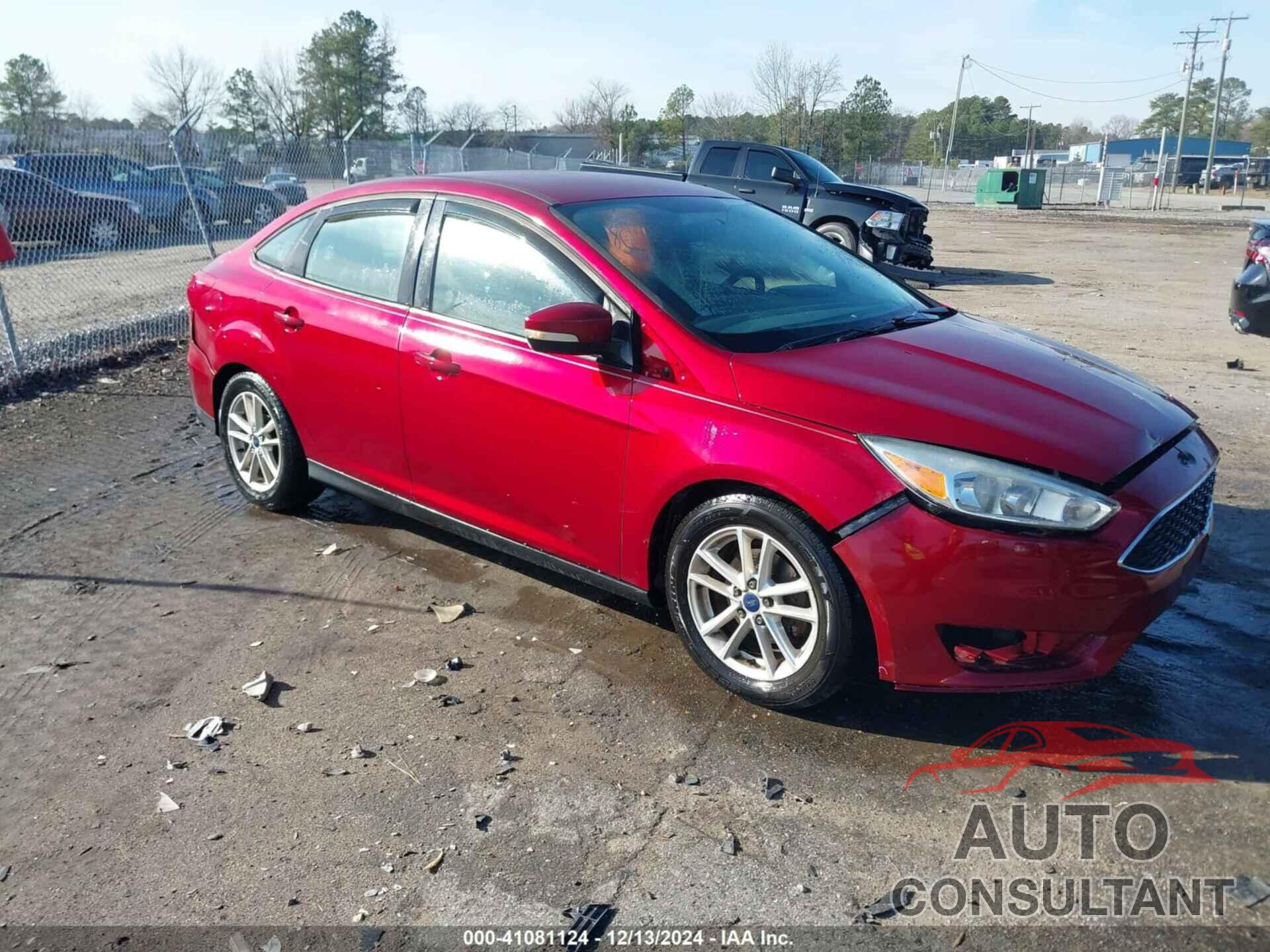 FORD FOCUS 2017 - 1FADP3F23HL242742