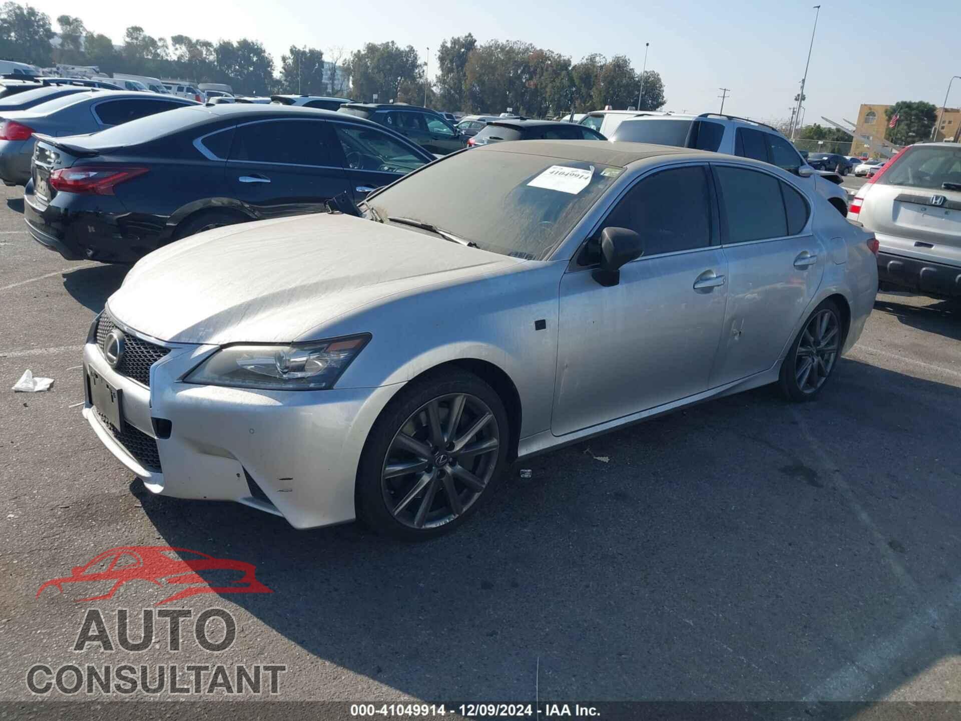 LEXUS GS 2015 - JTHBE1BL8FA004404