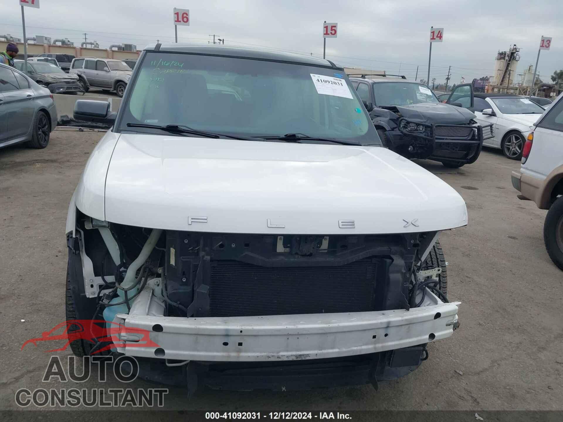 FORD FLEX 2014 - 2FMGK5D81EBD42404