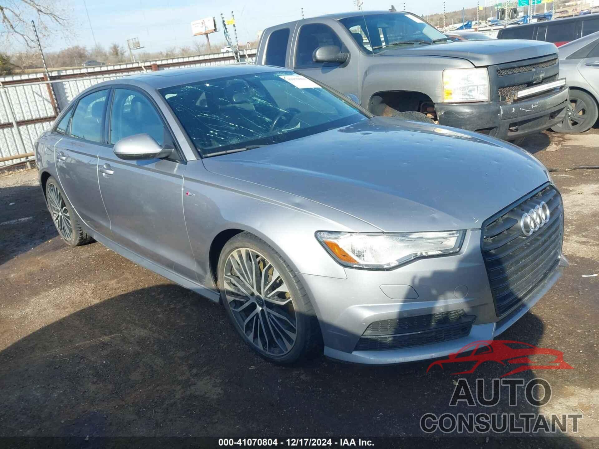 AUDI A6 2018 - WAUC8AFC1JN011331