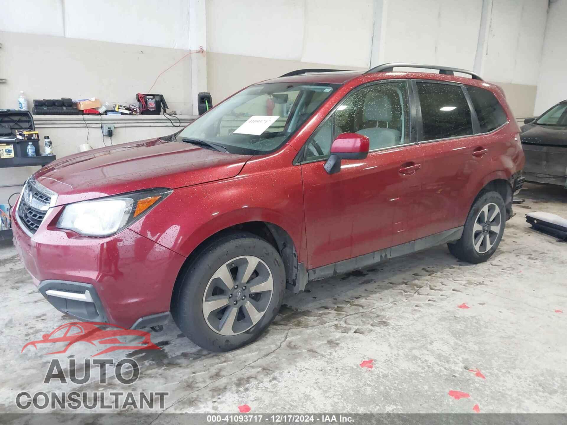 SUBARU FORESTER 2017 - JF2SJAEC9HG461068