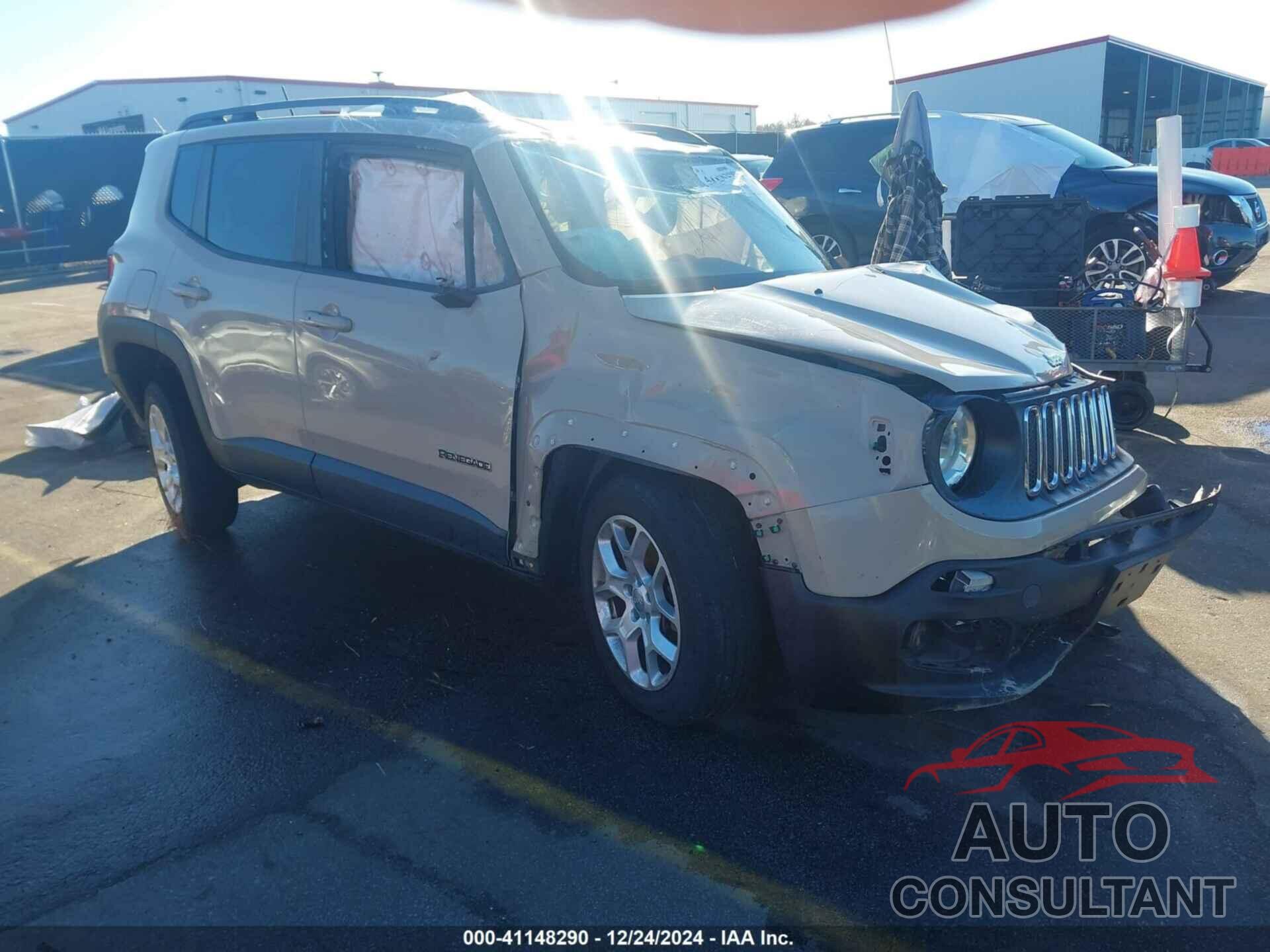 JEEP RENEGADE 2015 - ZACCJBBT4FPB87372