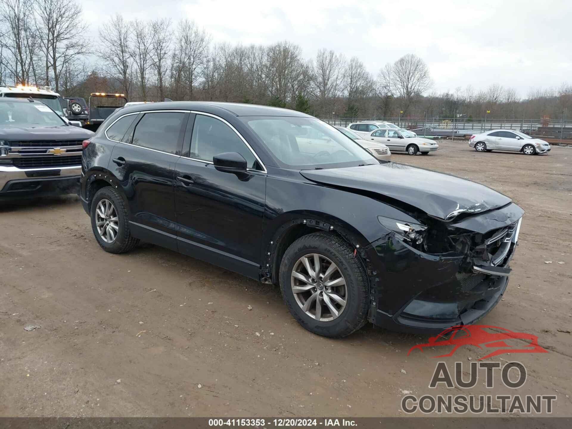 MAZDA CX-9 2016 - JM3TCBCY3G0120314