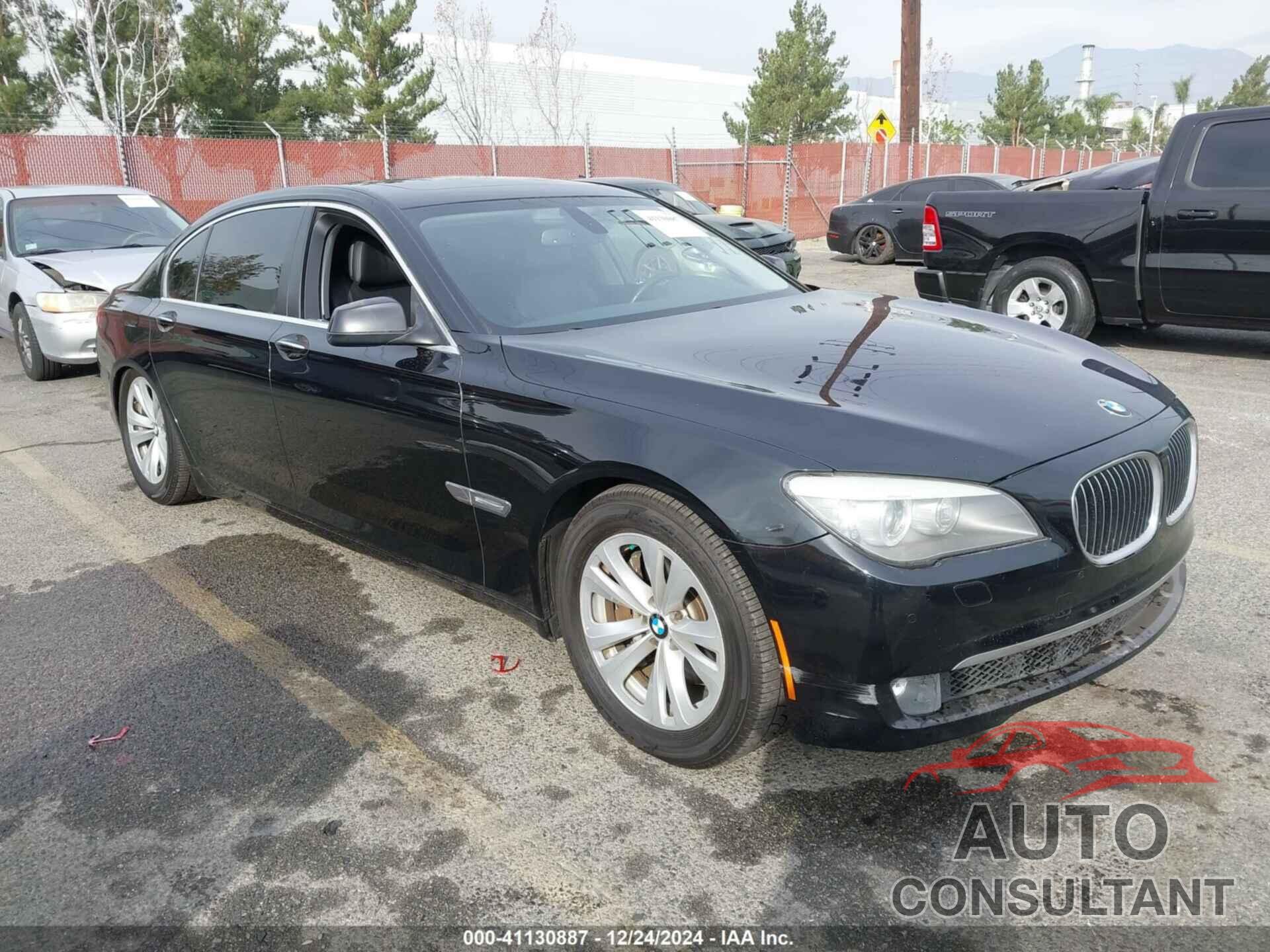 BMW 740LI 2011 - WBAKB4C5XBC392551