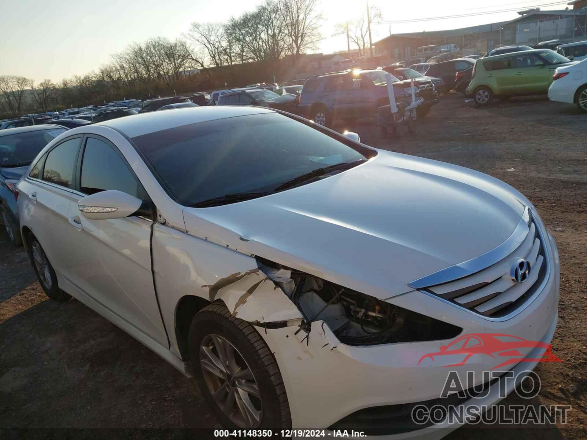 HYUNDAI SONATA 2014 - 5NPEB4AC2EH868978