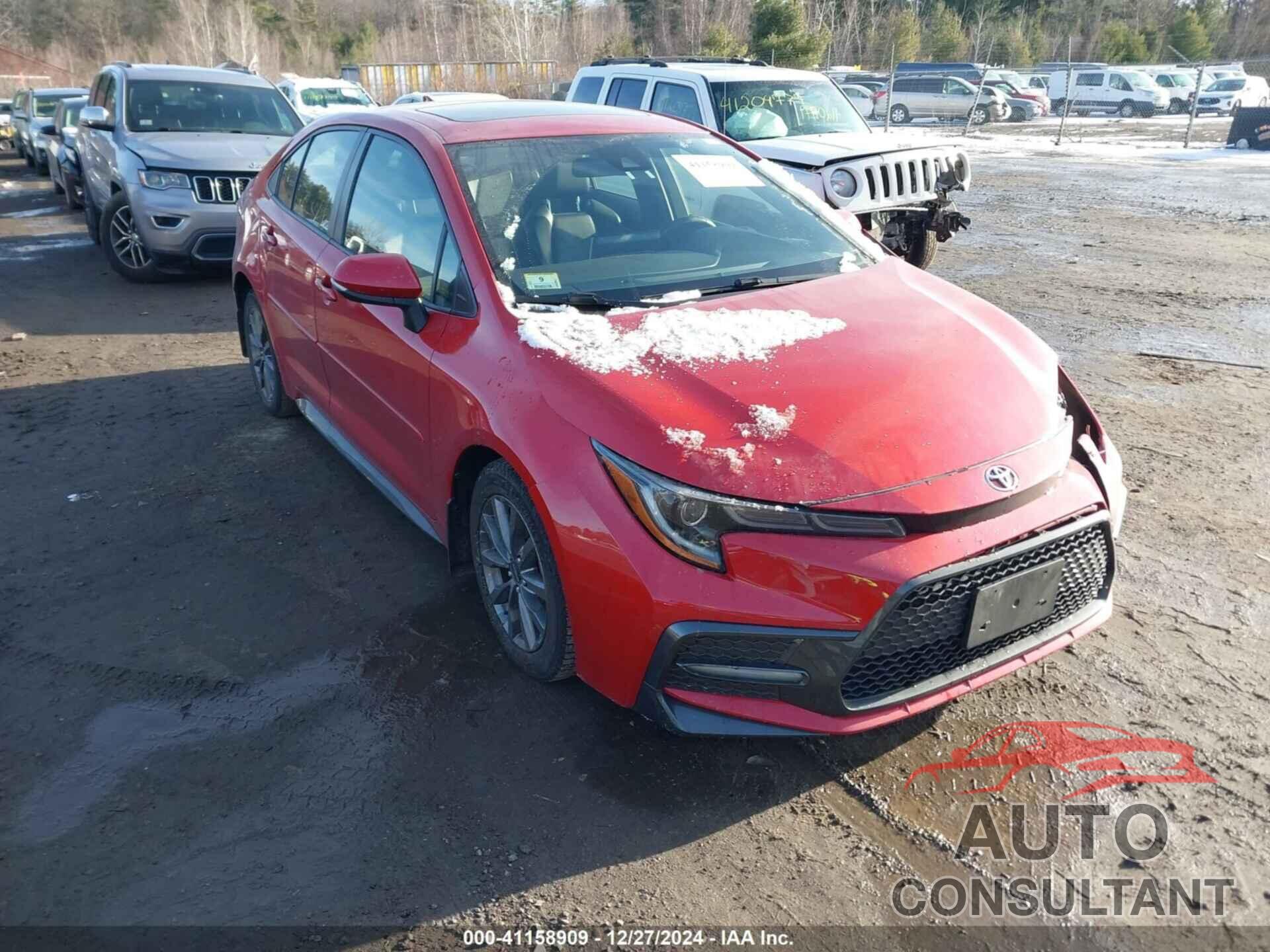 TOYOTA COROLLA 2020 - JTDT4RCE1LJ012492