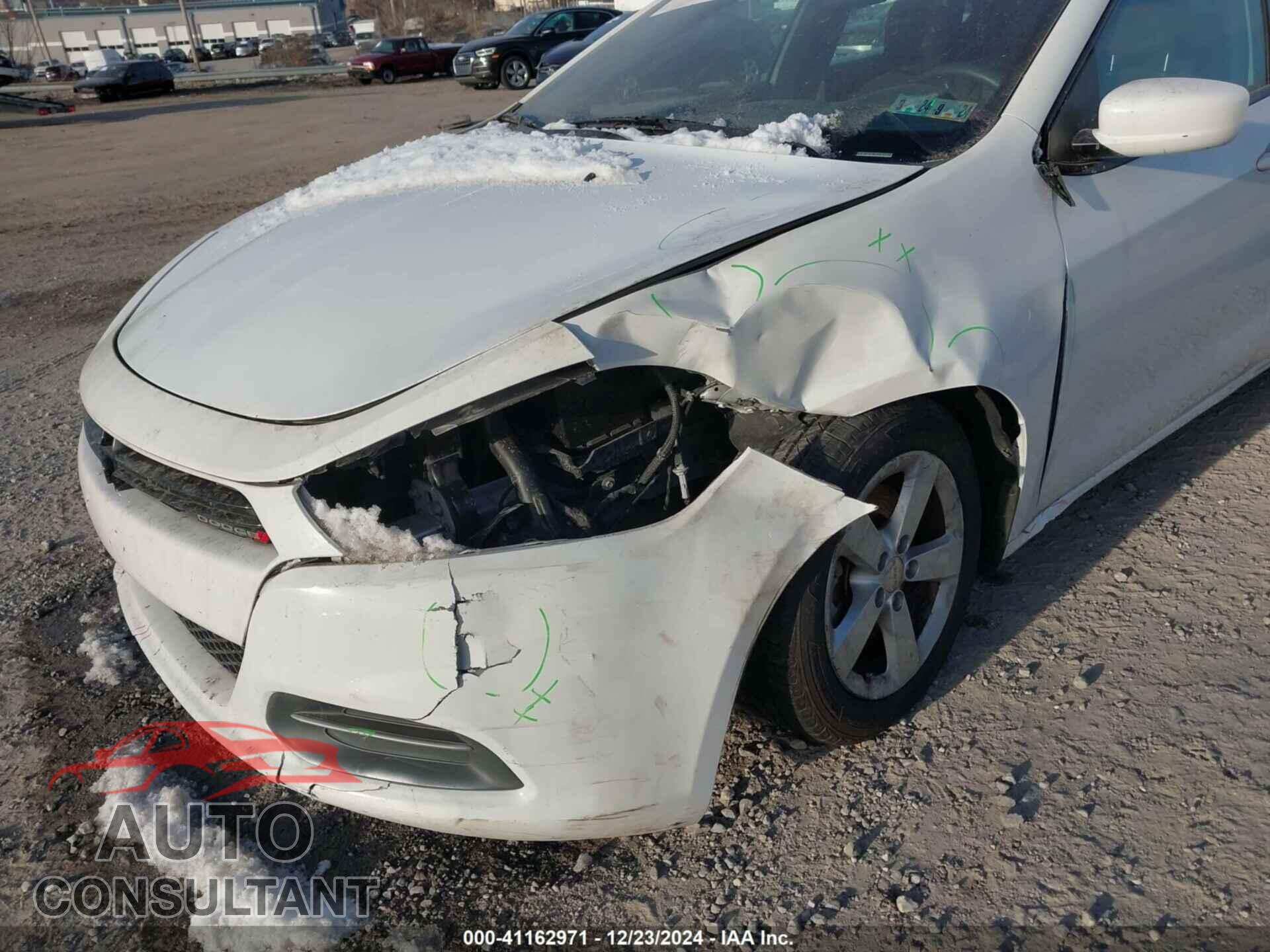 DODGE DART 2015 - 1C3CDFBB4FD180074
