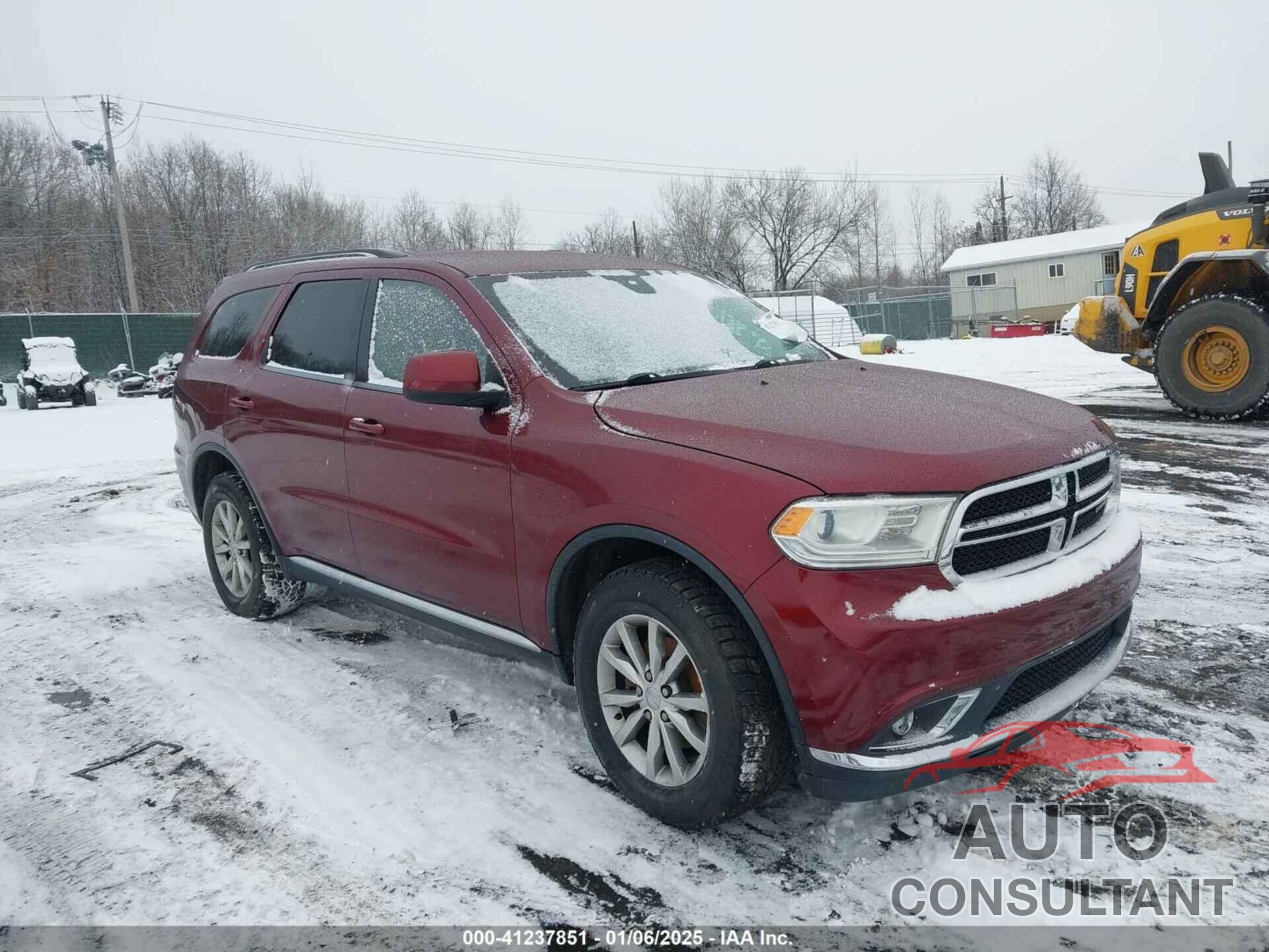DODGE DURANGO 2017 - 1C4RDJAG3HC623409