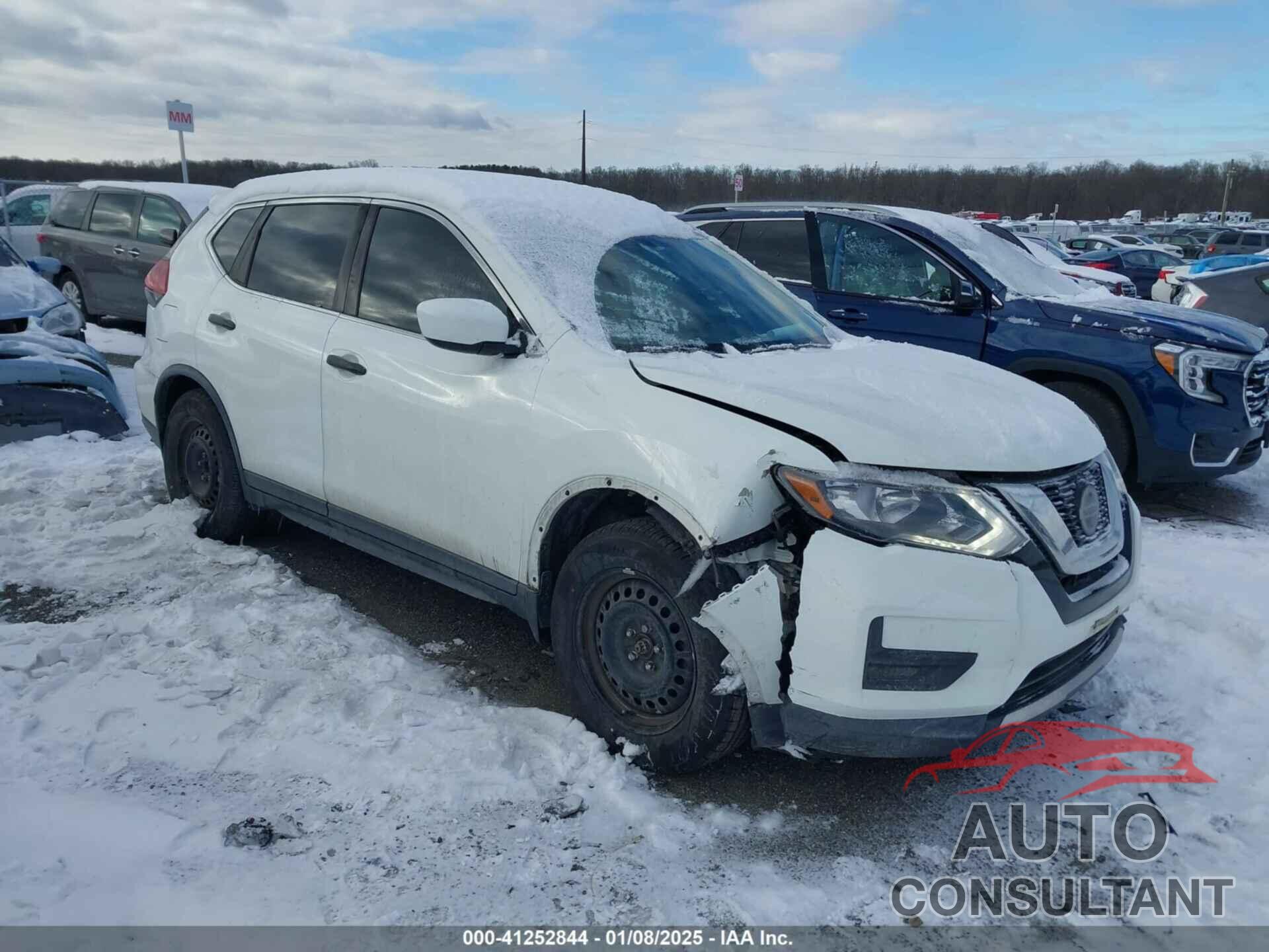 NISSAN ROGUE 2018 - KNMAT2MT1JP529381