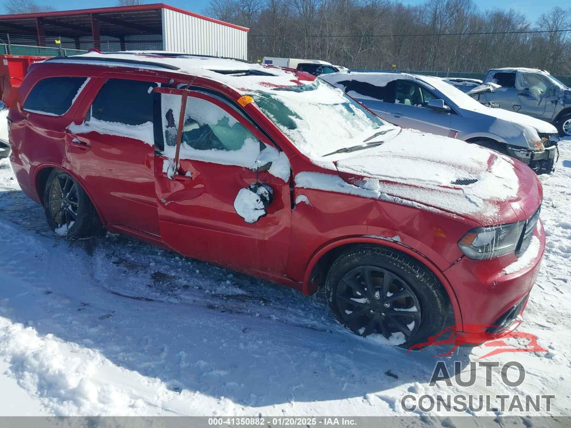 DODGE DURANGO 2018 - 1C4RDJDG3JC262264