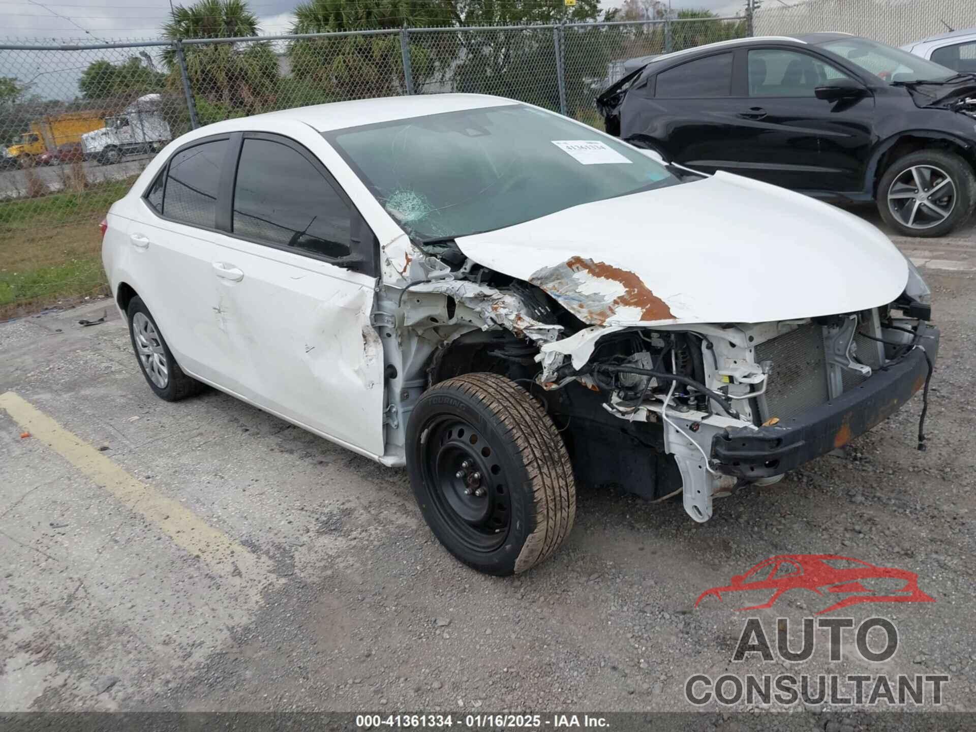 TOYOTA COROLLA 2019 - 5YFBURHE6KP868627