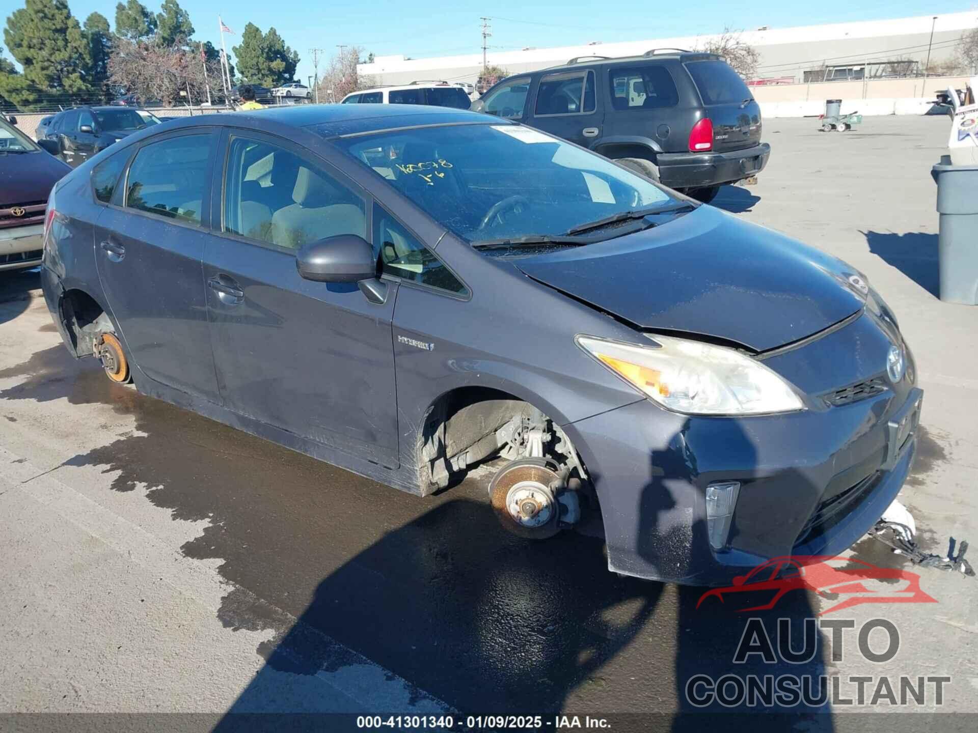 TOYOTA PRIUS 2012 - JTDKN3DU2C5400934