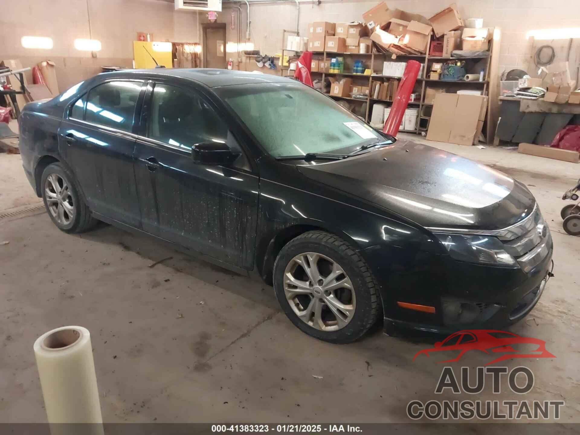 FORD FUSION 2012 - 3FAHP0HA5CR434663