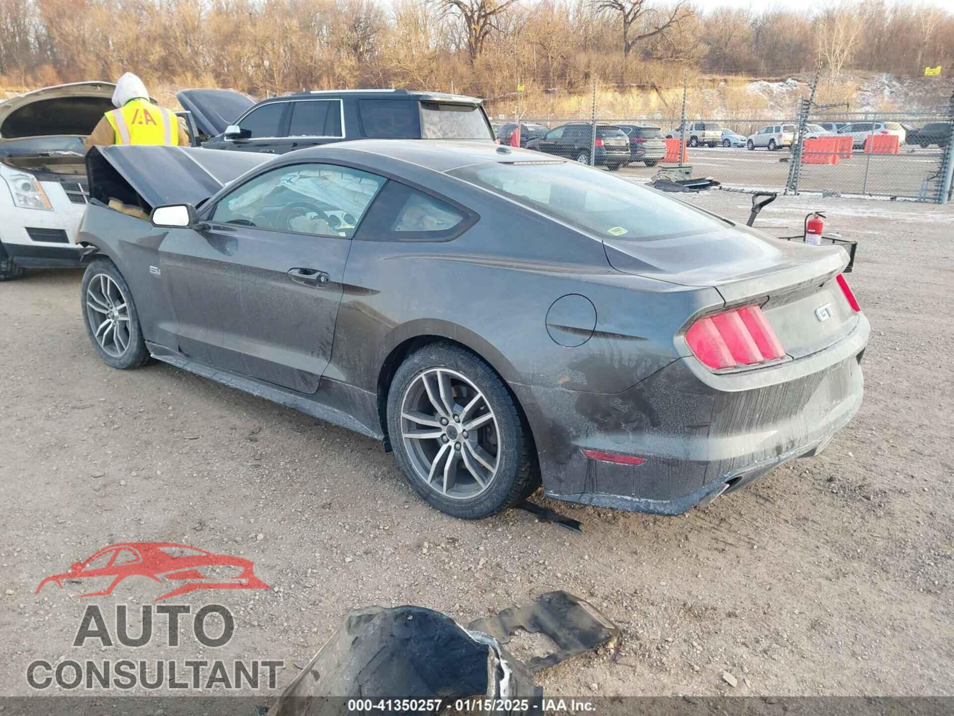 FORD MUSTANG 2016 - 1FA6P8CF3G5201656