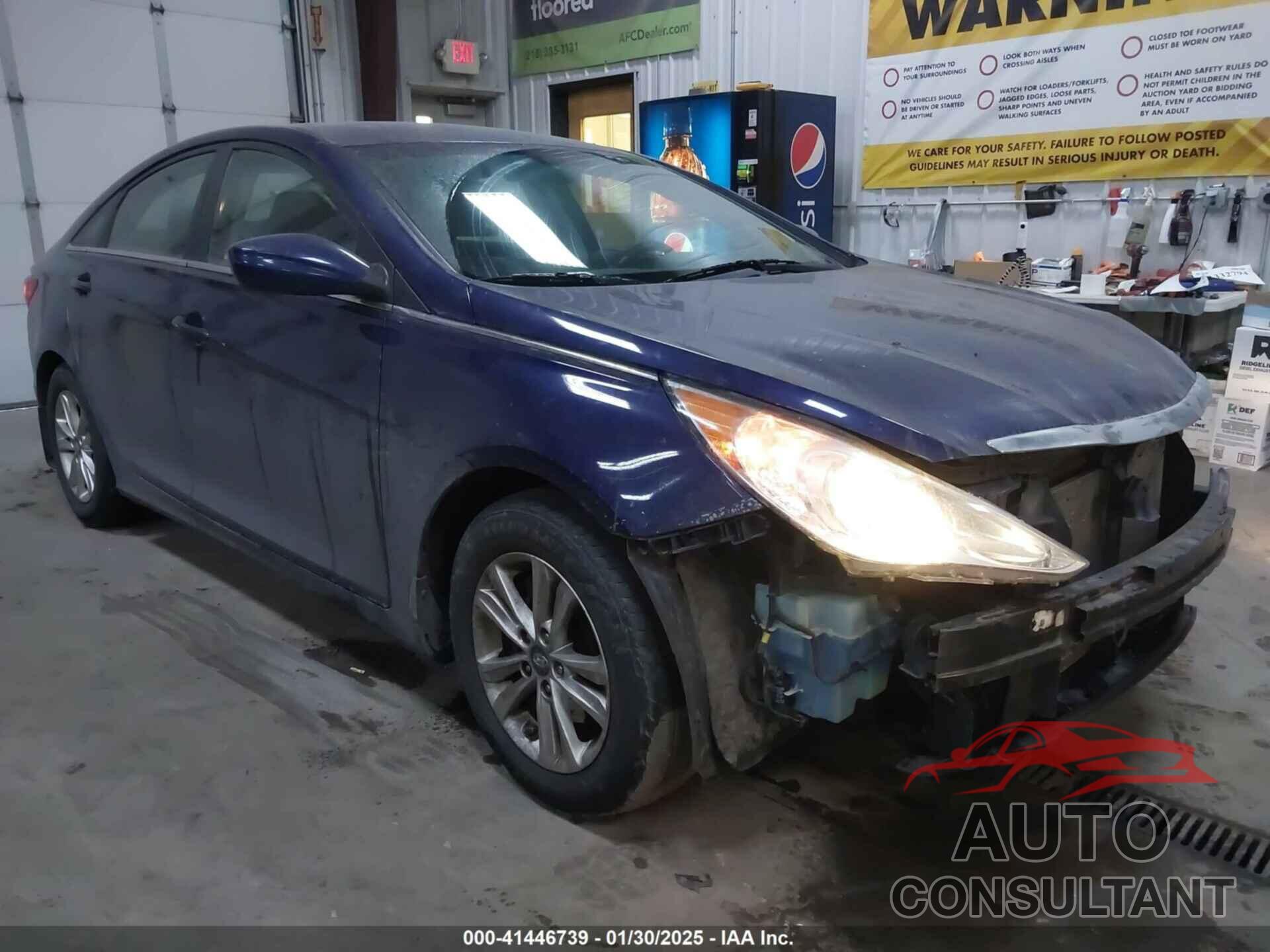 HYUNDAI SONATA 2011 - 5NPEB4AC7BH227580