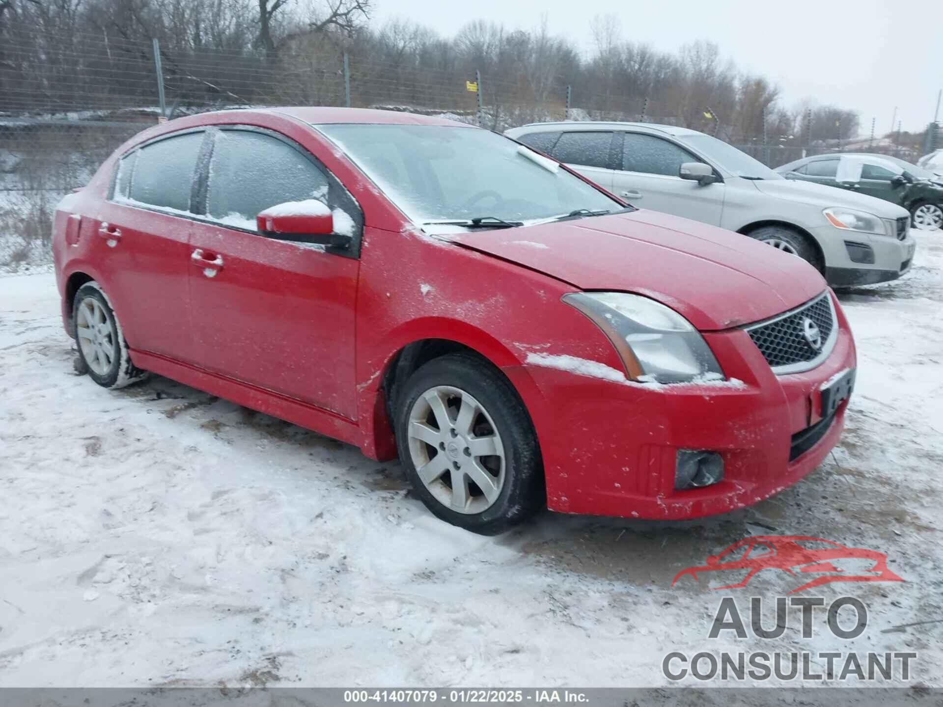 NISSAN SENTRA 2012 - 3N1AB6APXCL738492