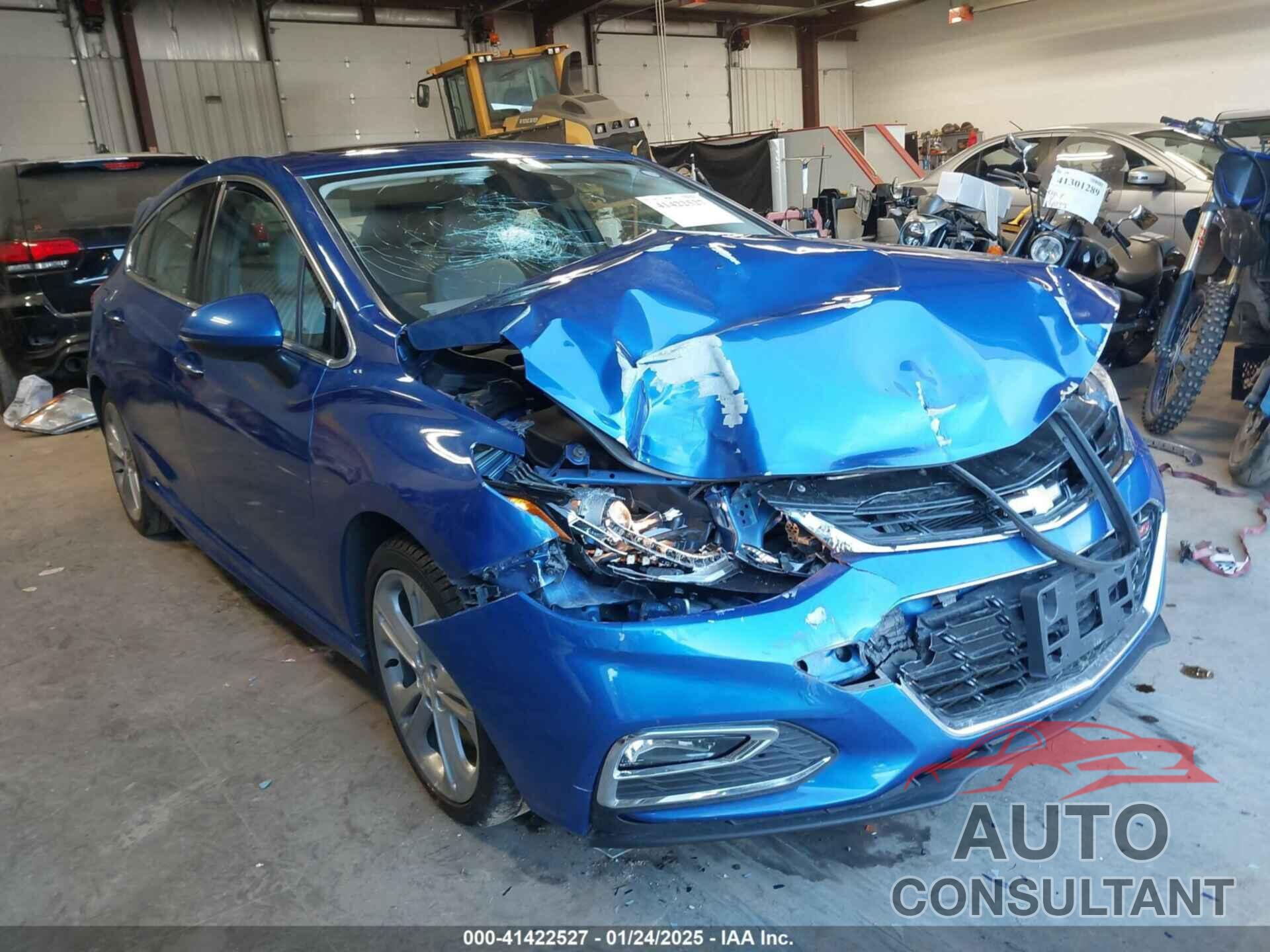 CHEVROLET CRUZE 2017 - 3G1BF6SM9HS525226