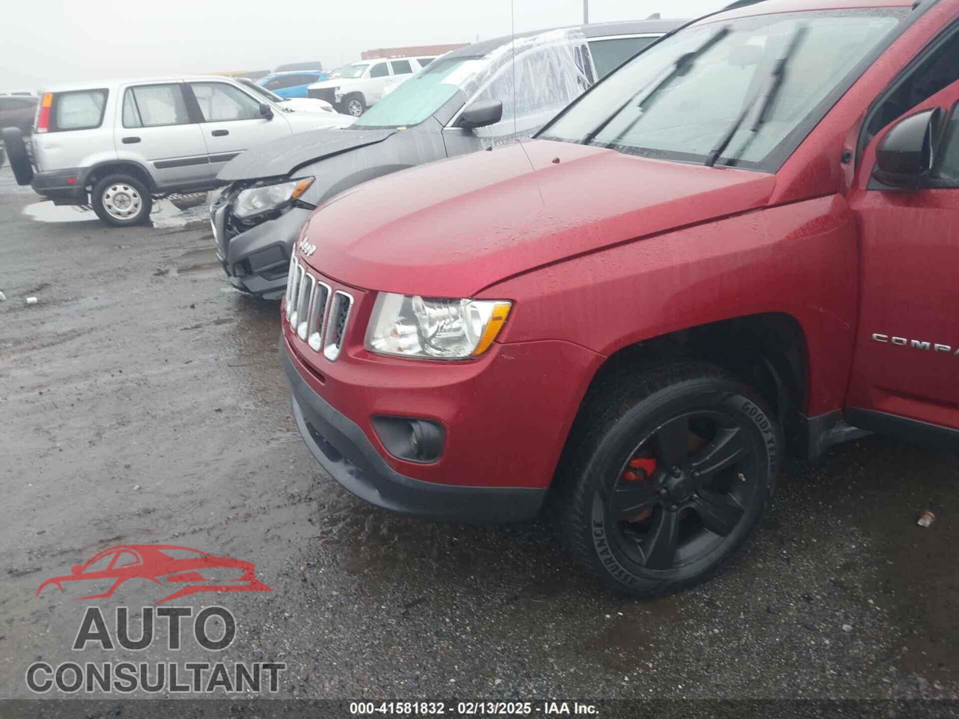 JEEP COMPASS 2012 - 1C4NJDBB4CD638645