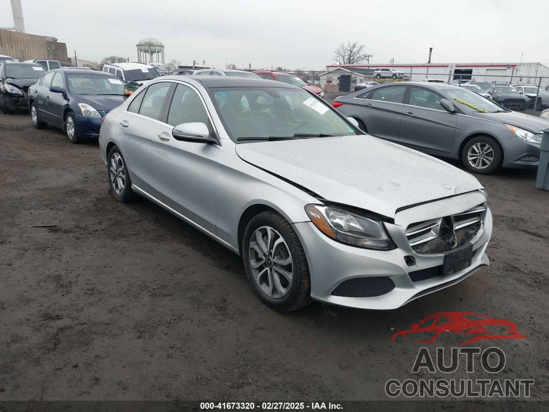 MERCEDES-BENZ C 300 2017 - 55SWF4KB4HU183283