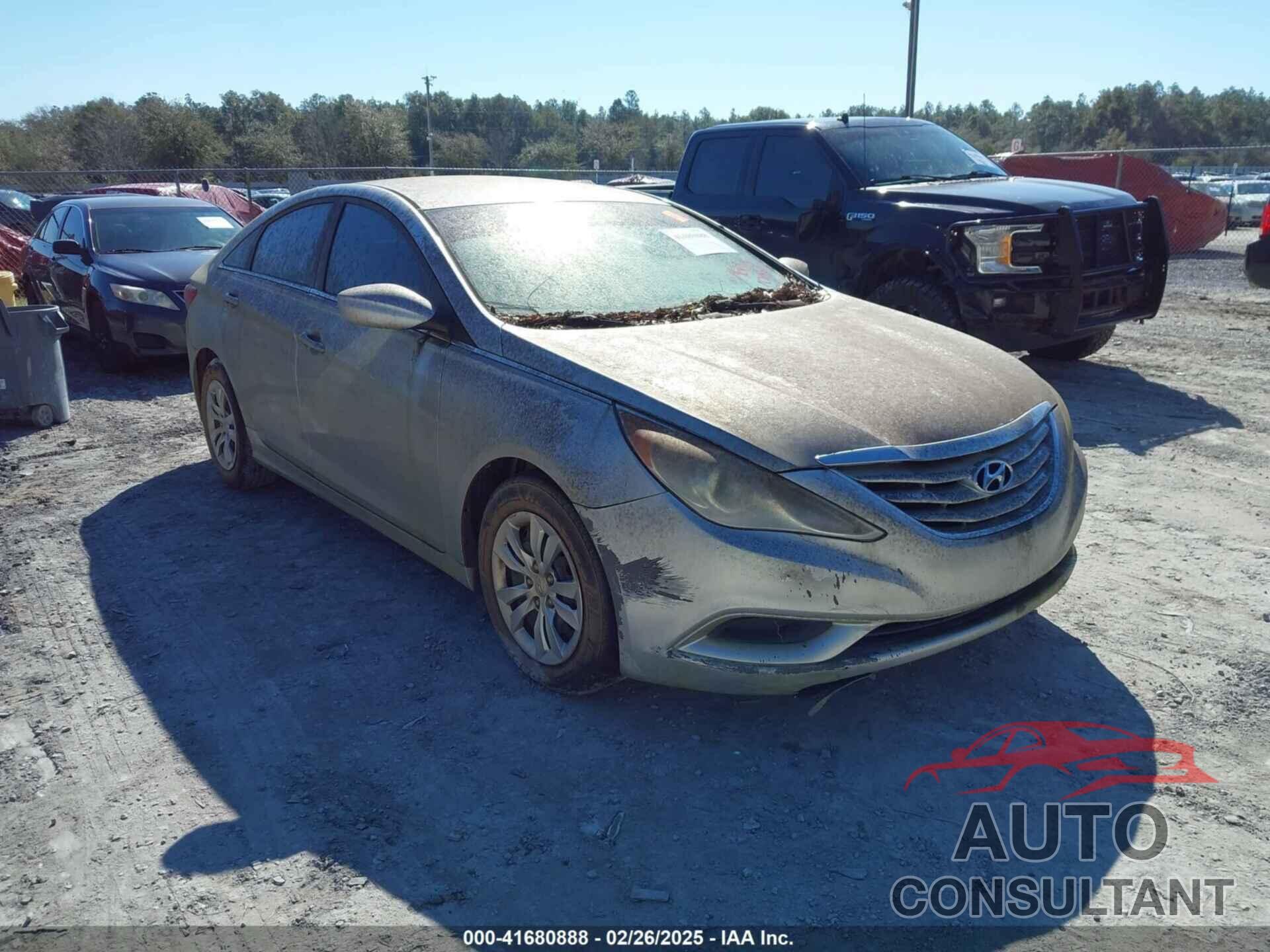 HYUNDAI SONATA 2012 - 5NPEB4AC8CH448963