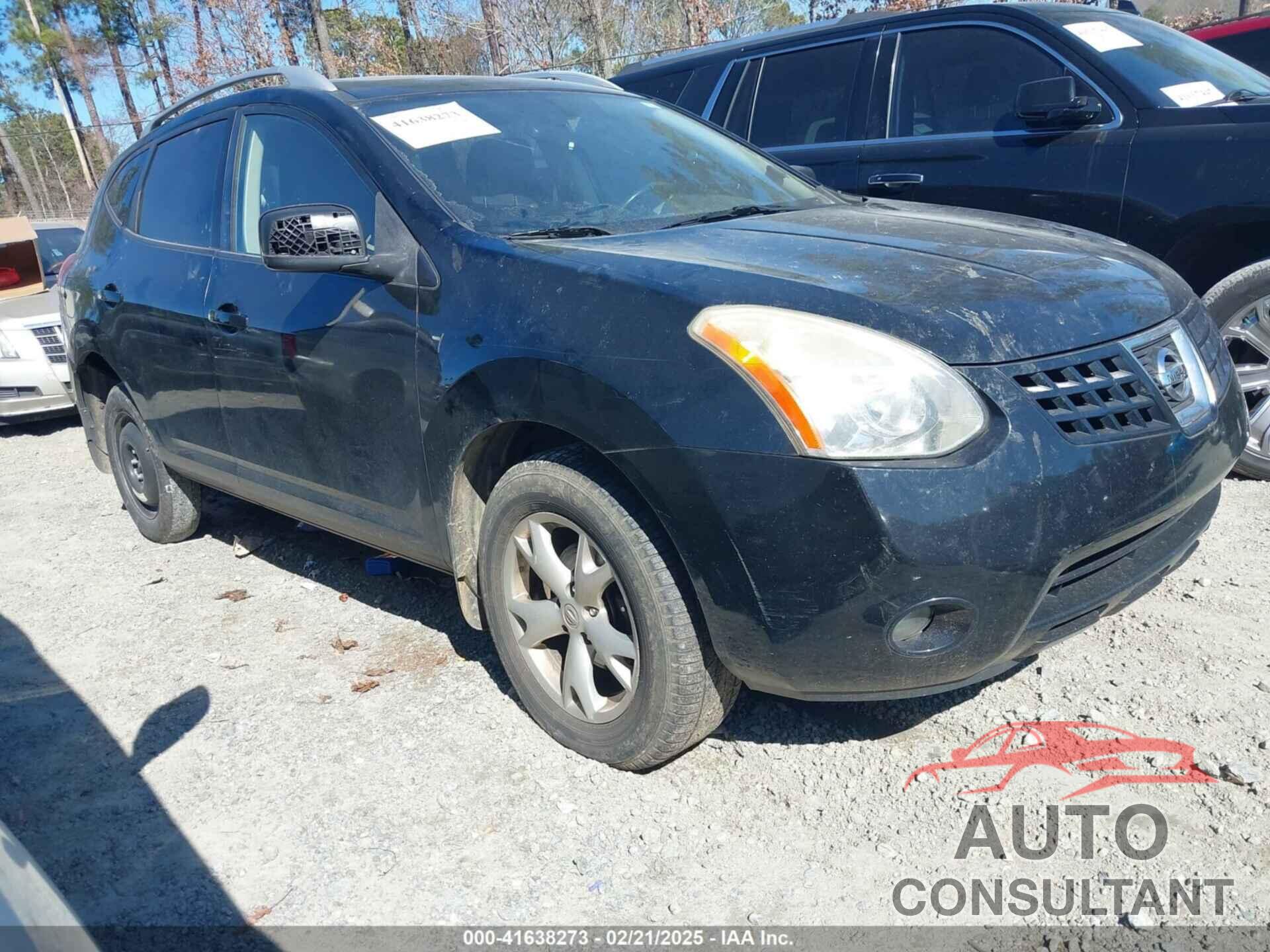NISSAN ROGUE 2009 - JN8AS58V99W160453