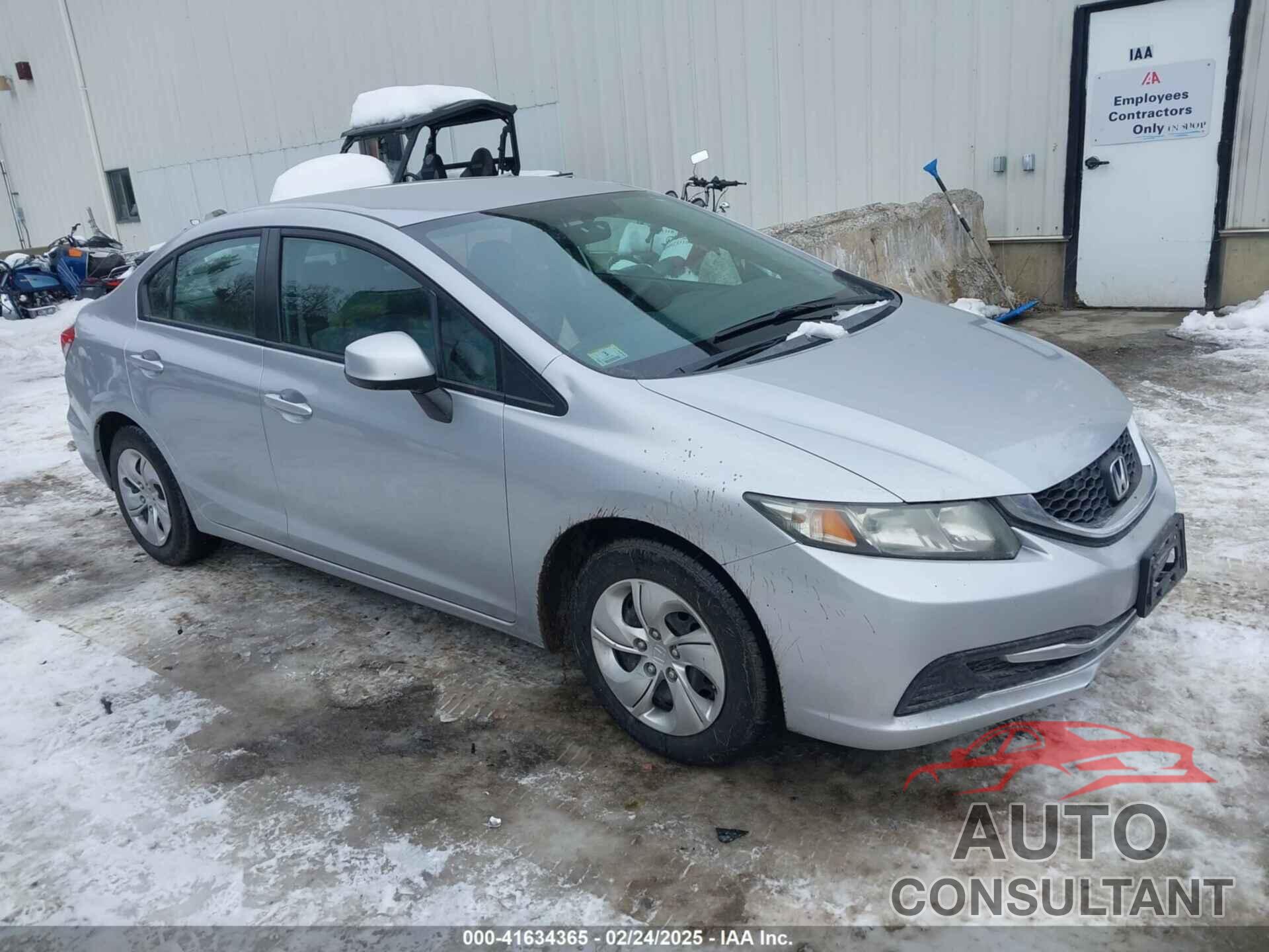 HONDA CIVIC 2013 - 2HGFB2F56DH602651