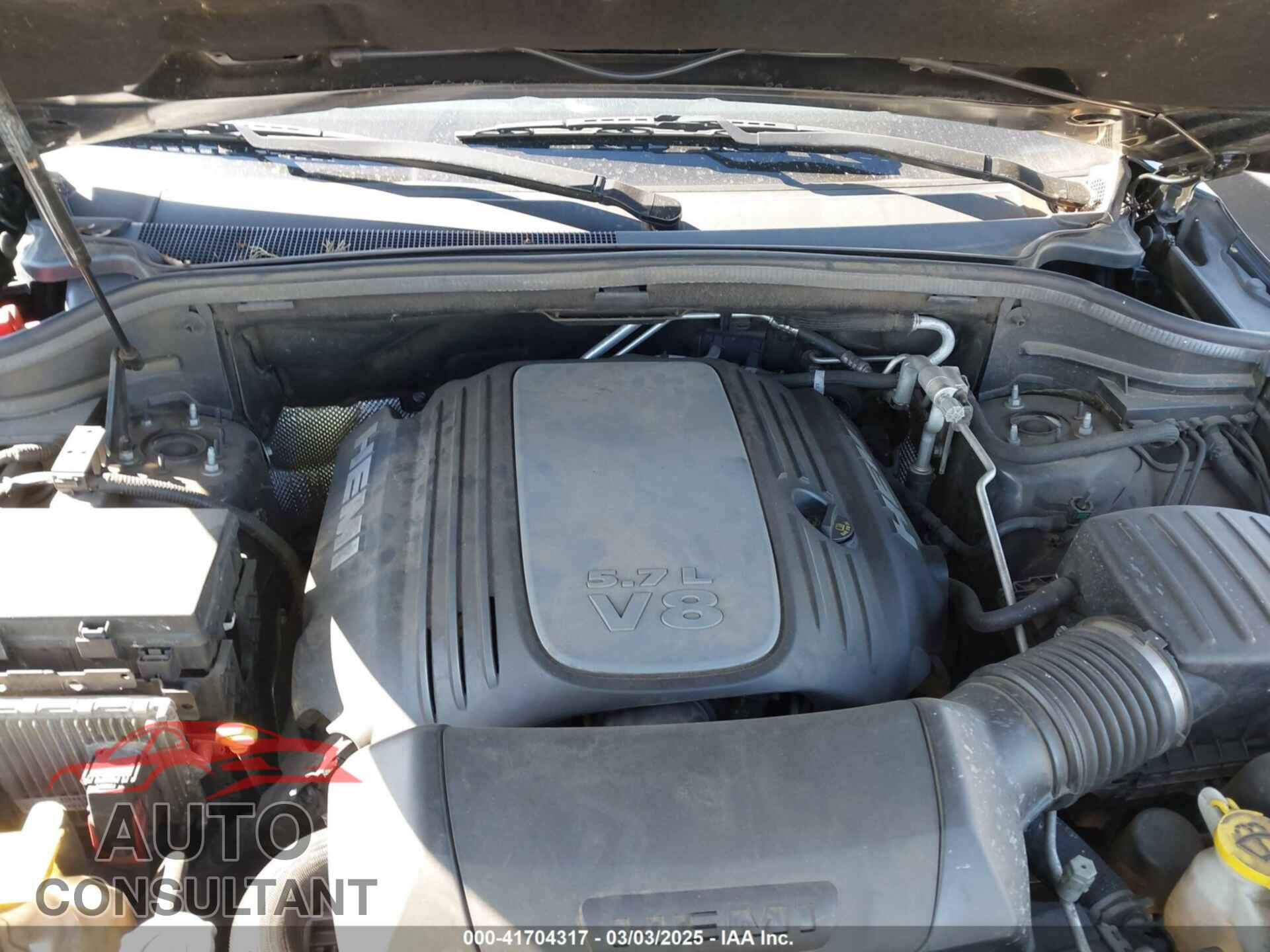 DODGE DURANGO 2017 - 1C4SDJCT2HC907285