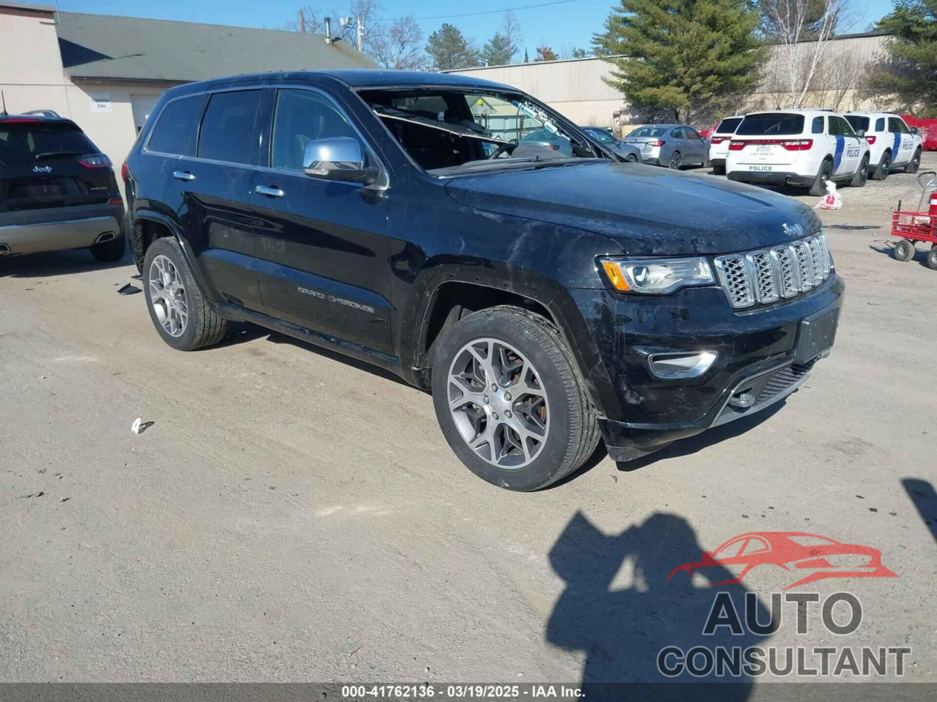 JEEP GRAND CHEROKEE 2021 - 1C4RJFCG4MC620581