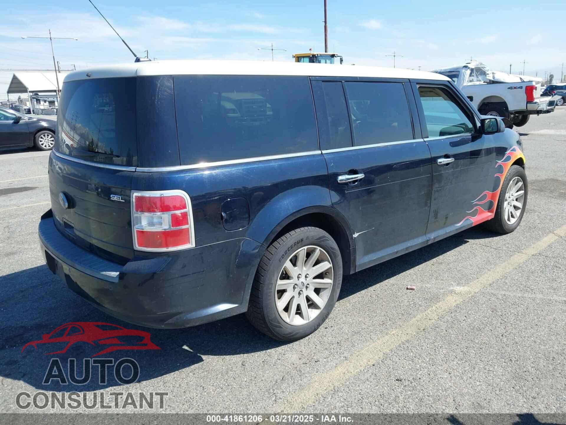 FORD FLEX 2010 - 2FMGK5CCXABA67664