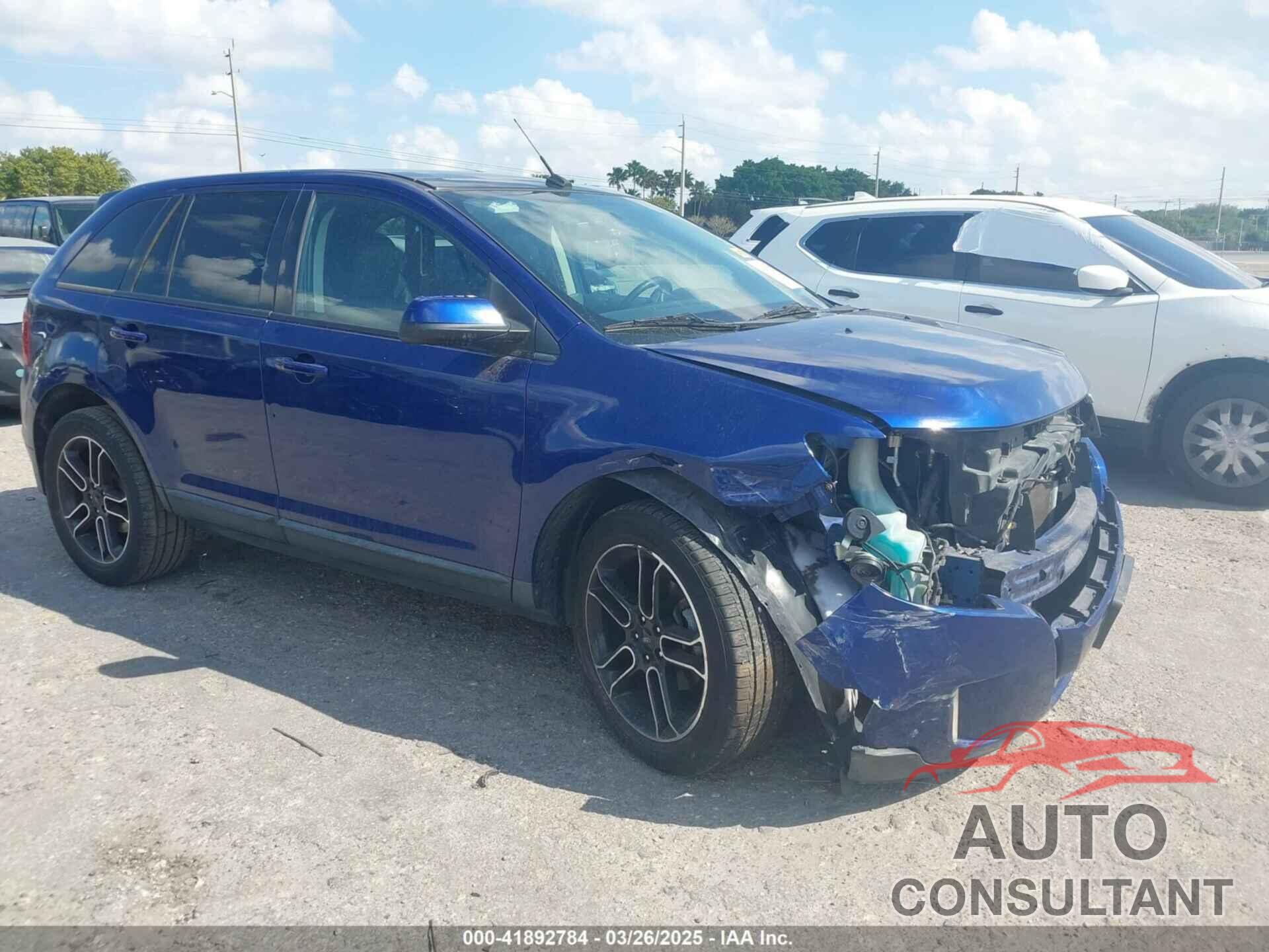 FORD EDGE 2013 - 2FMDK3JC2DBA35614