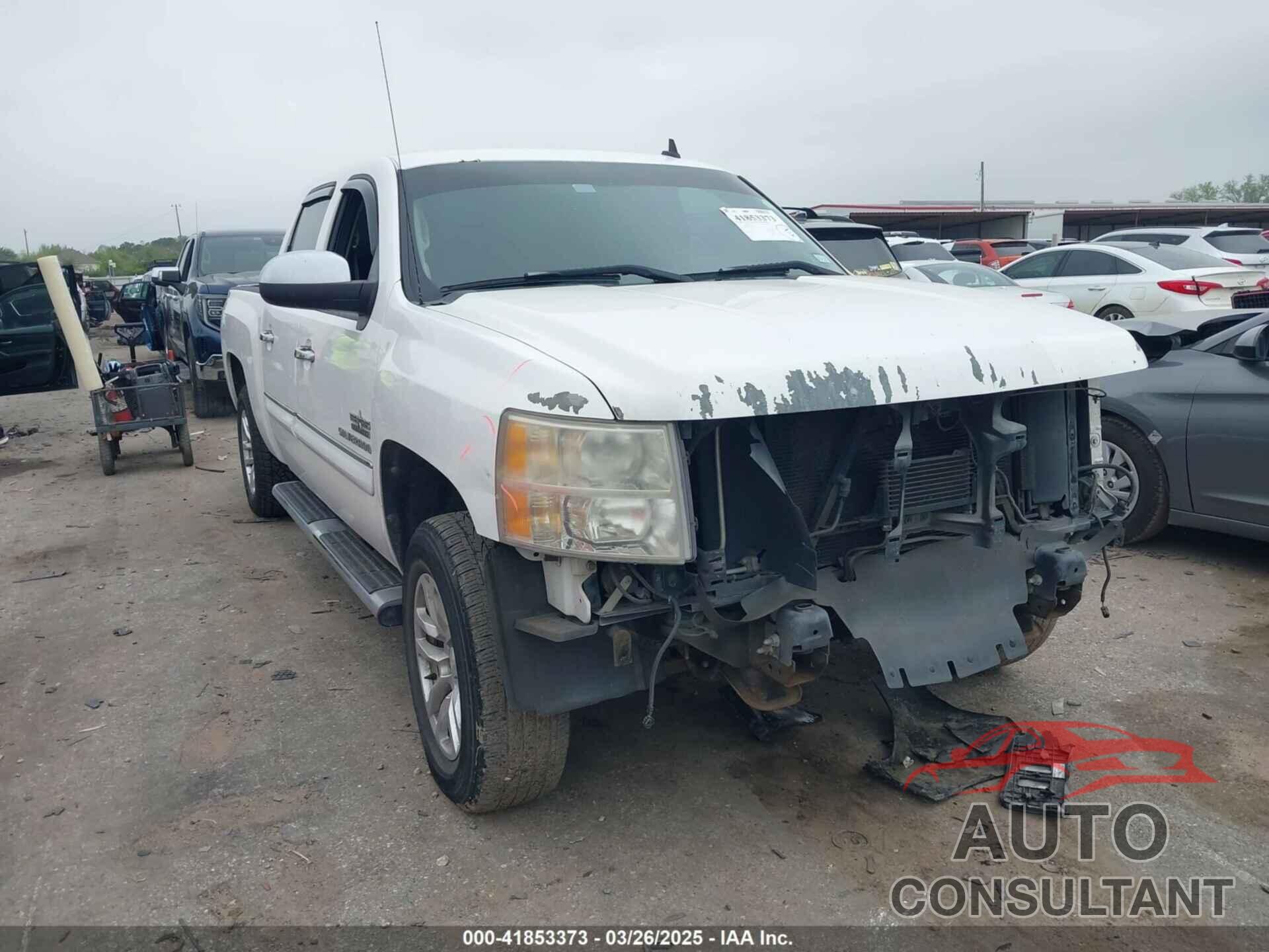CHEVROLET SILVERADO 1500 2010 - 3GCRCSE03AG169624