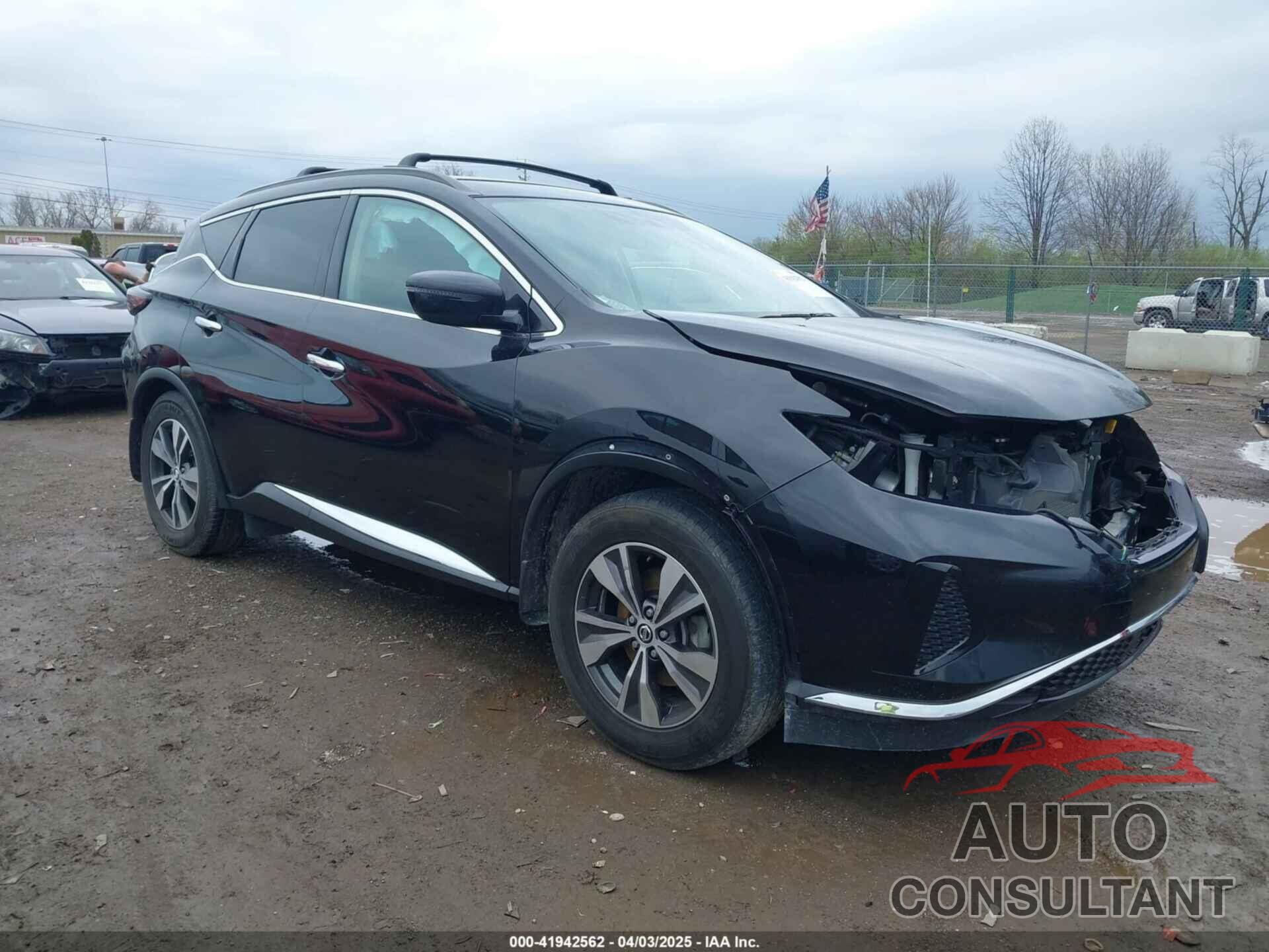 NISSAN MURANO 2019 - 5N1AZ2MJ2KN159192