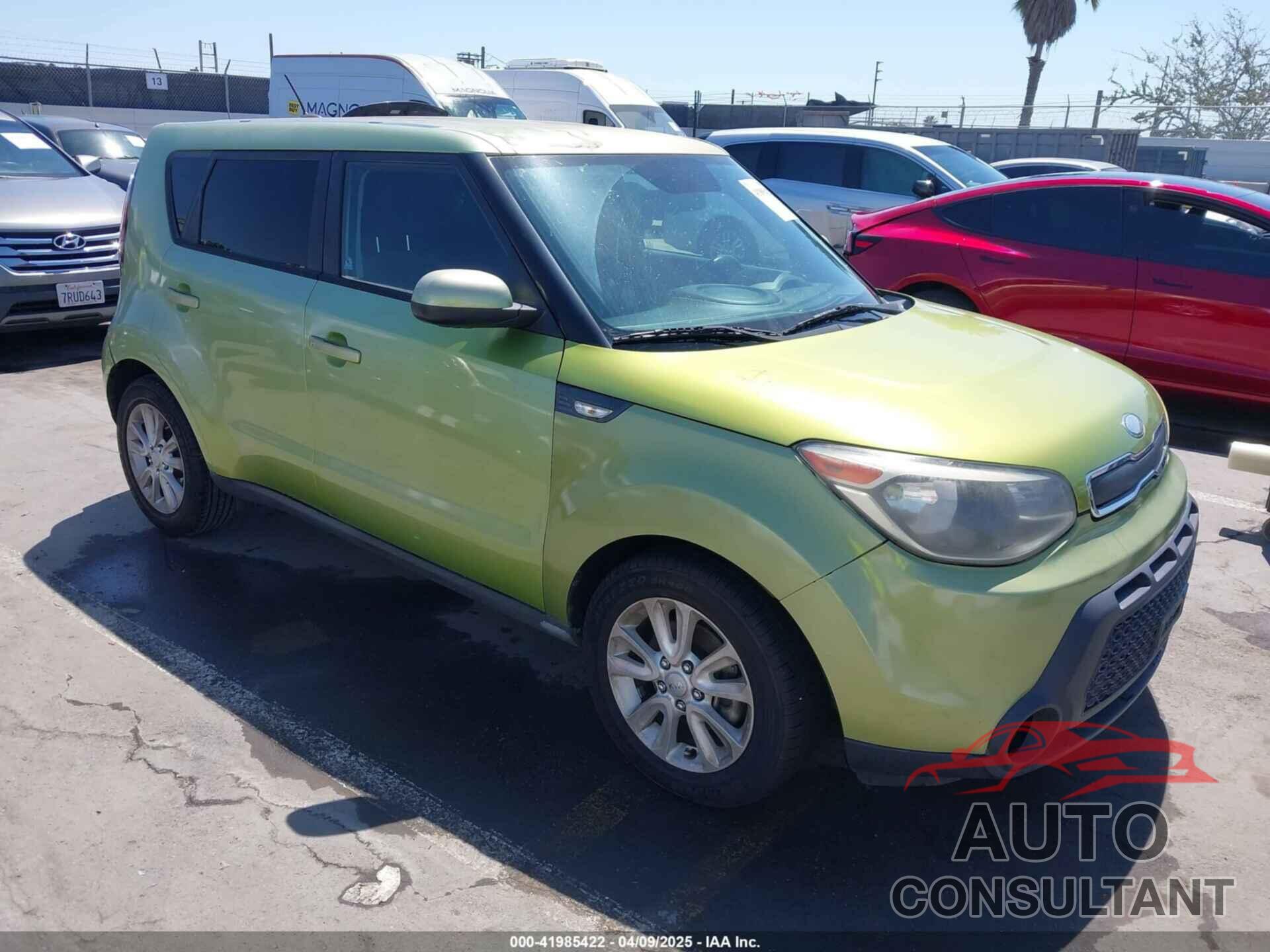 KIA SOUL 2014 - KNDJN2A28E7717245