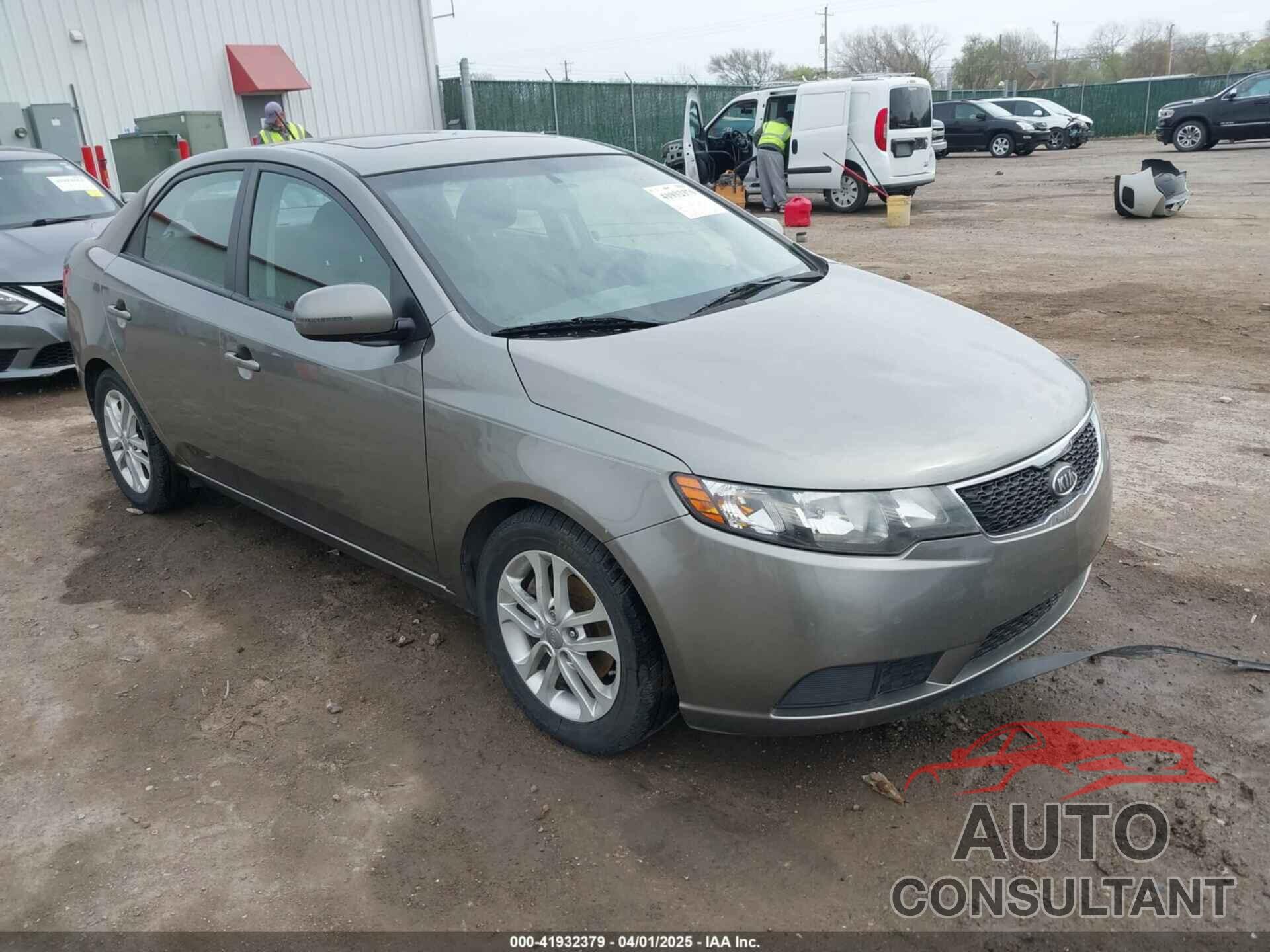 KIA FORTE 2012 - KNAFU4A24C5632655