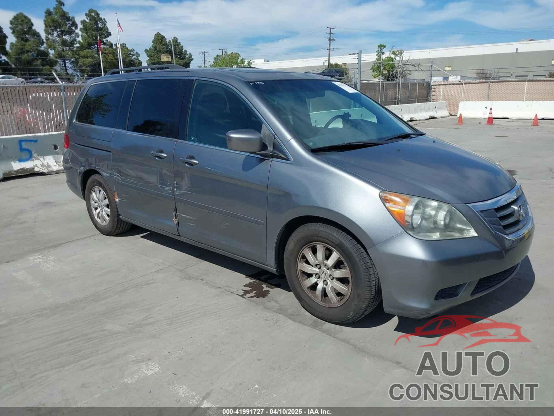 HONDA ODYSSEY 2009 - 5FNRL38769B017160