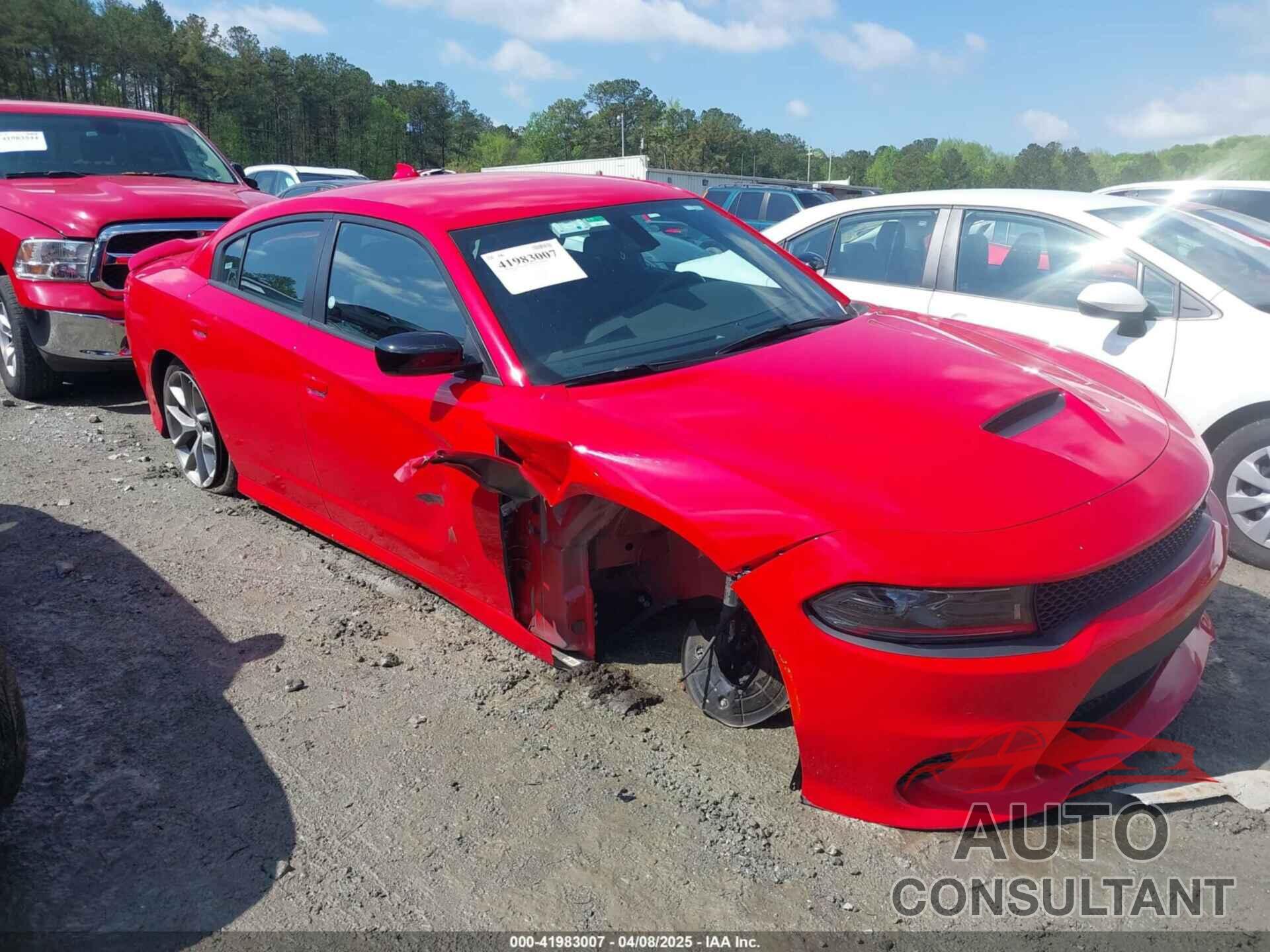 DODGE CHARGER 2023 - 2C3CDXHG3PH538956