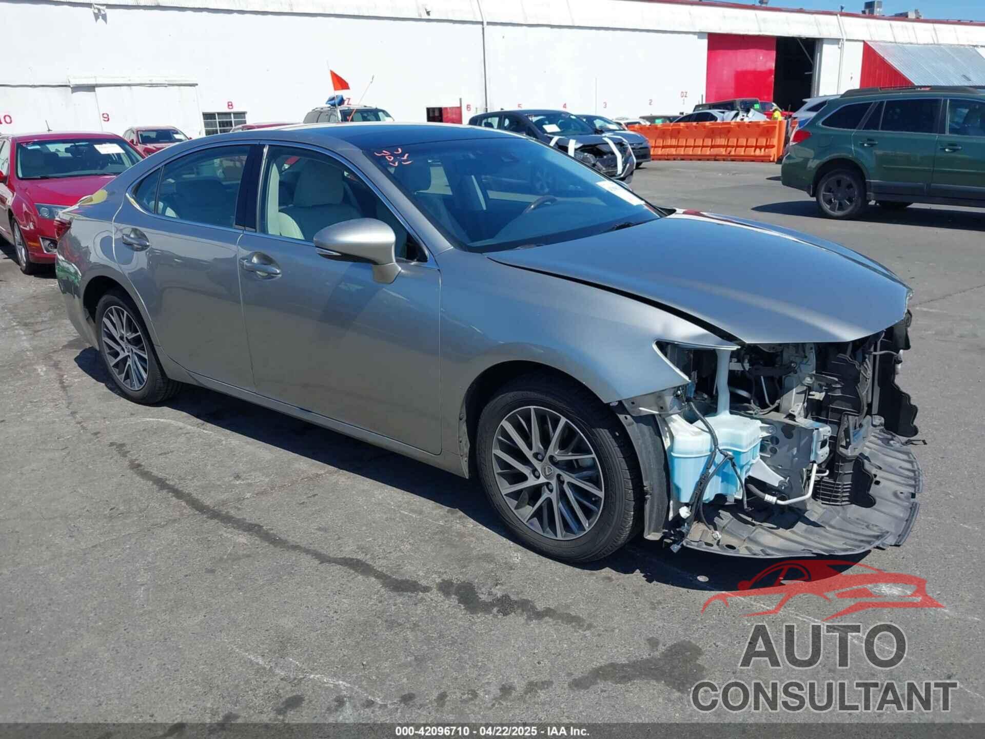LEXUS ES 350 2017 - JTHBK1GGXH2249464