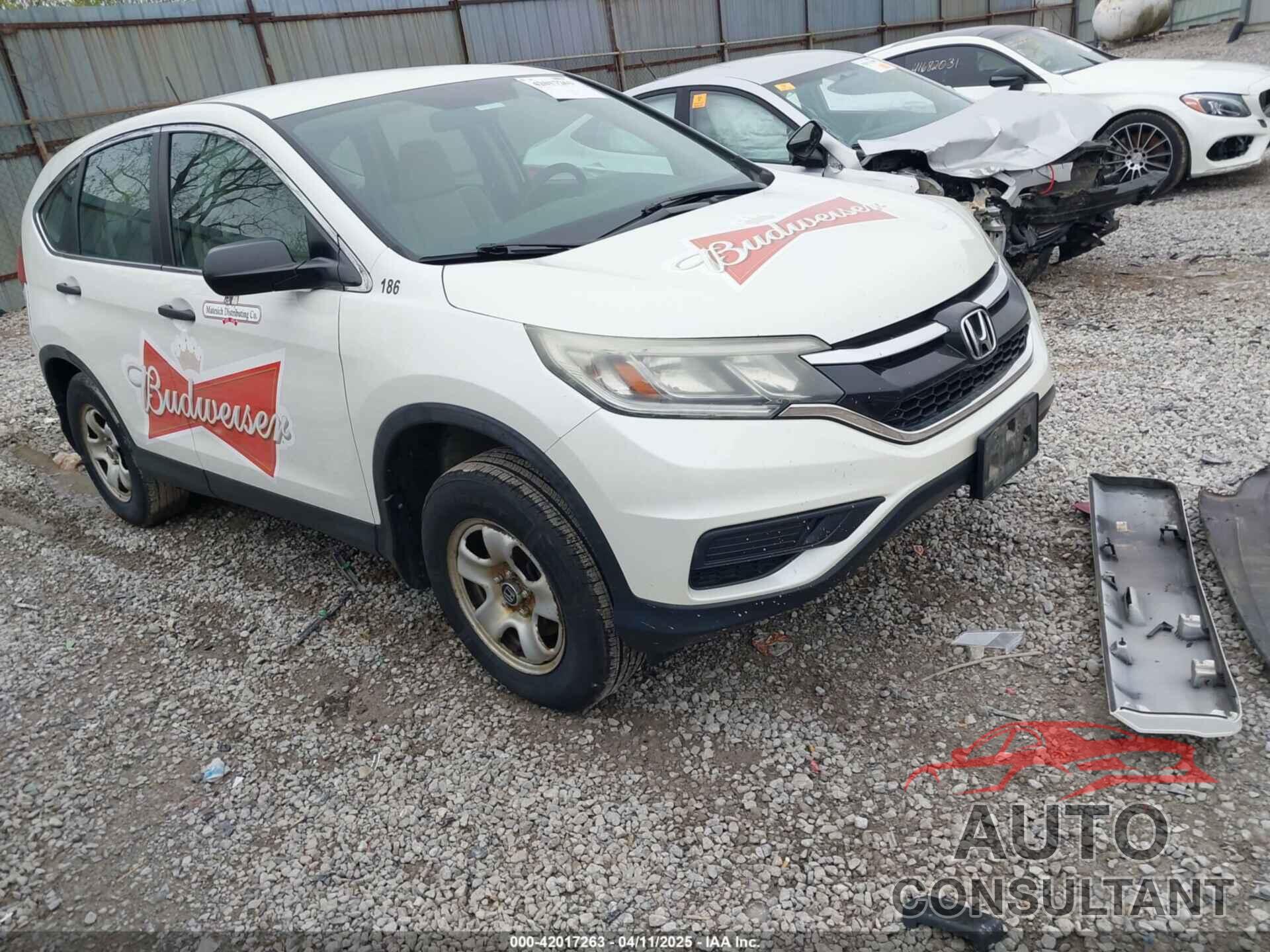 HONDA CR-V 2016 - 5J6RM4H32GL002286