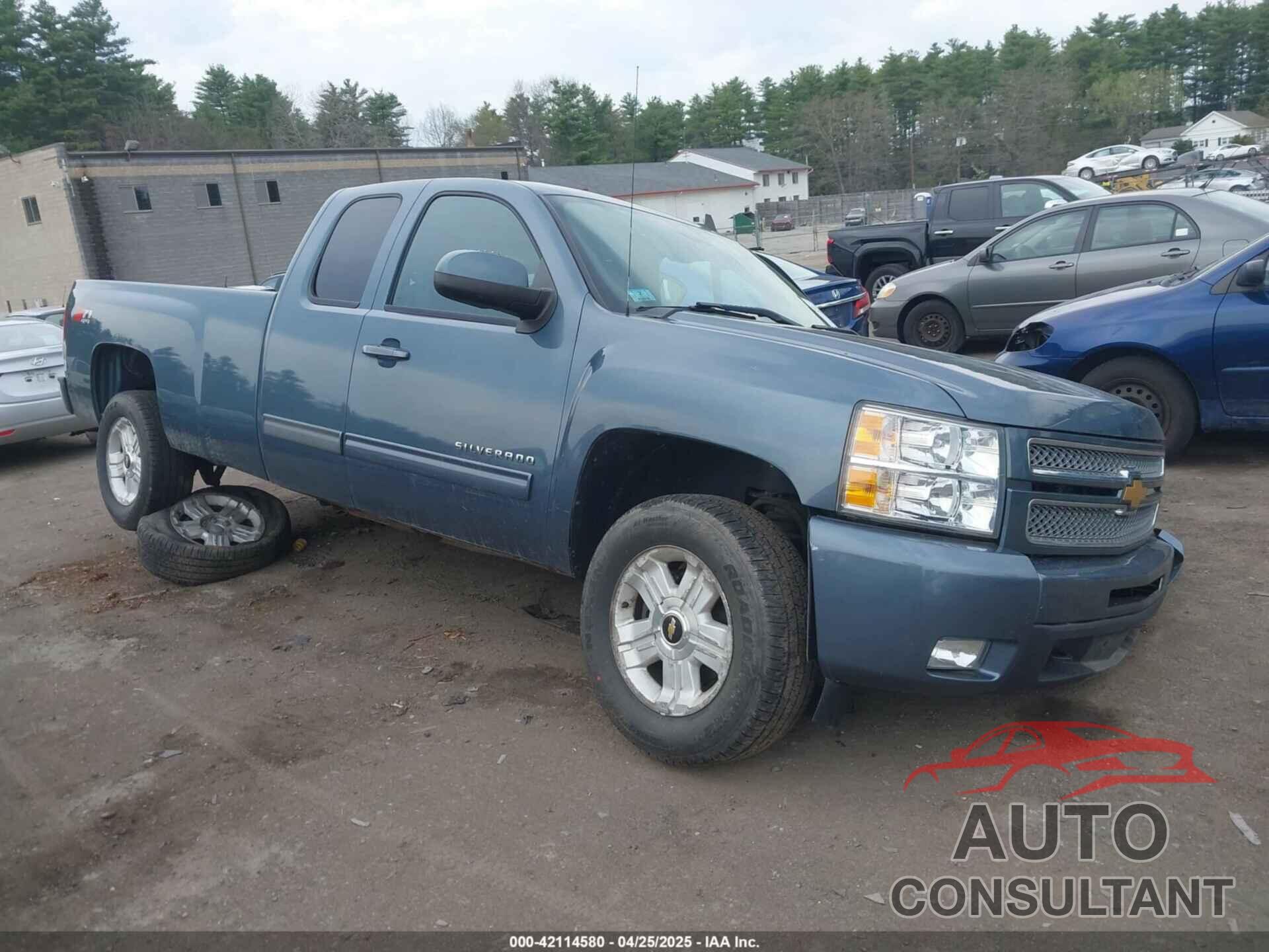CHEVROLET SILVERADO 1500 2013 - 1GCRKTE04DZ235563