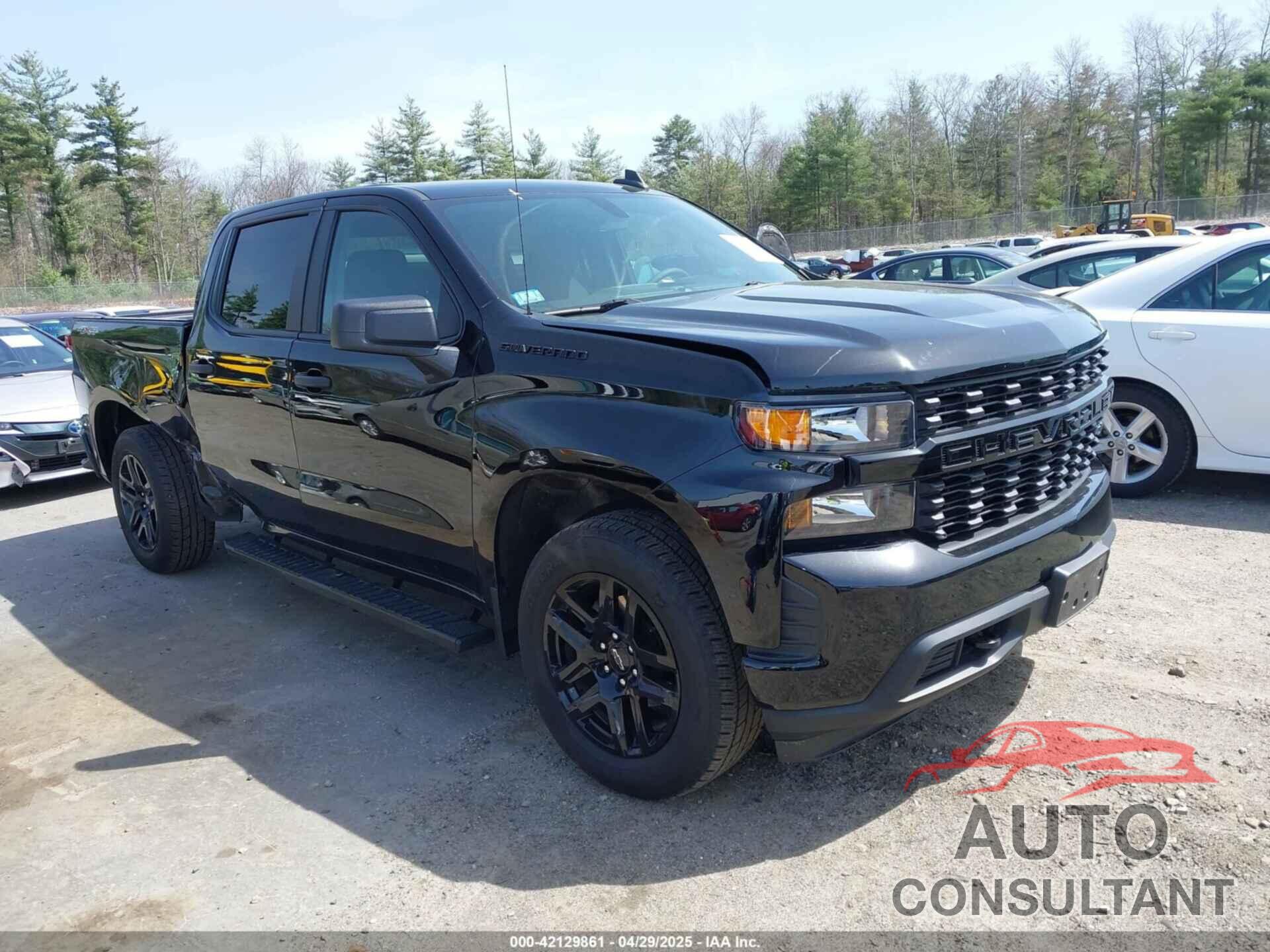 CHEVROLET SILVERADO 1500 LTD 2022 - 1GCPYBEK5NZ133322